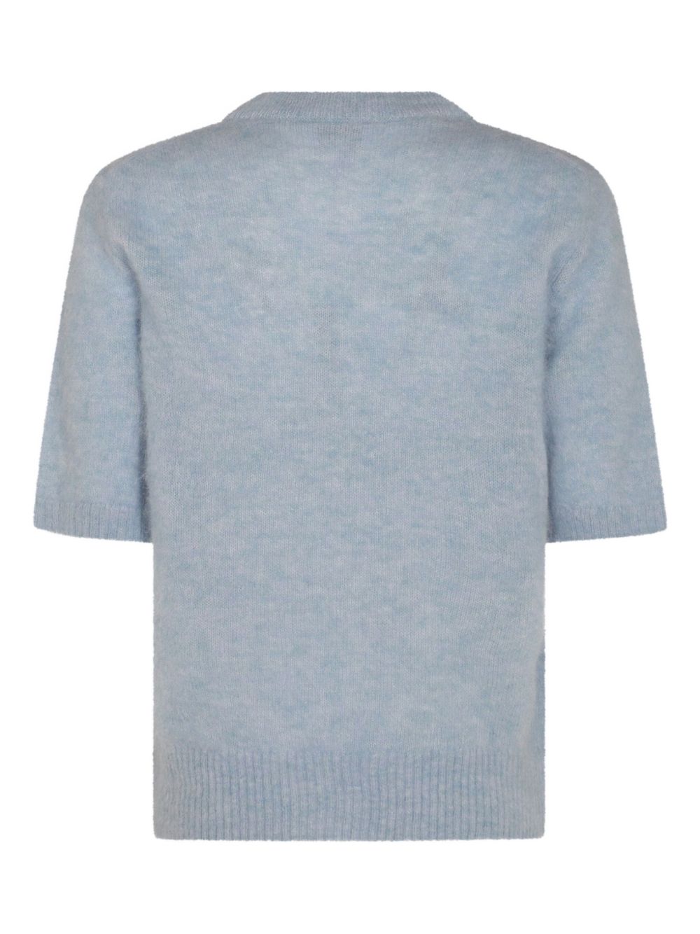 Ganni GANNI Sweaters Clear Blue