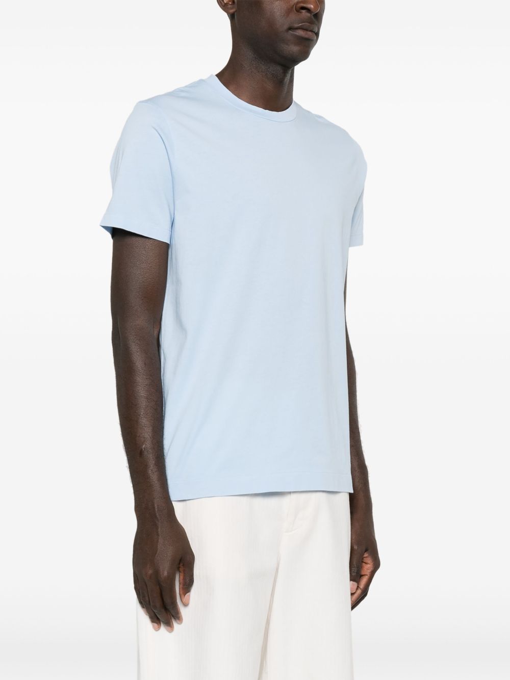 Finamore 1925 Napoli FINAMORE 1925 NAPOLI T-shirts and Polos Clear Blue