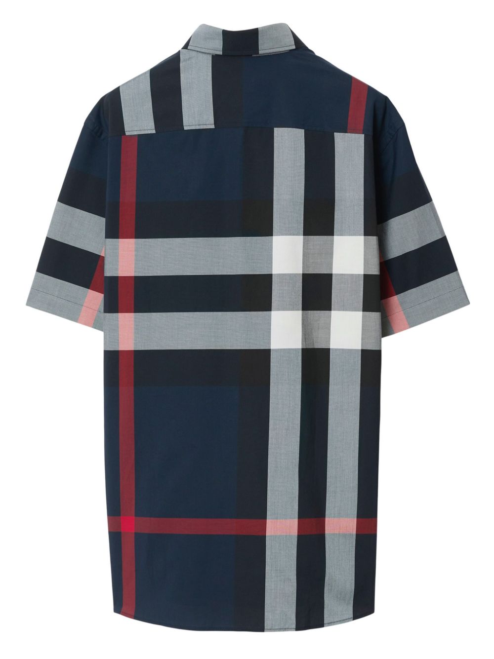 Burberry Somerton Checked Regular-fit Stretch-cotton Shirt