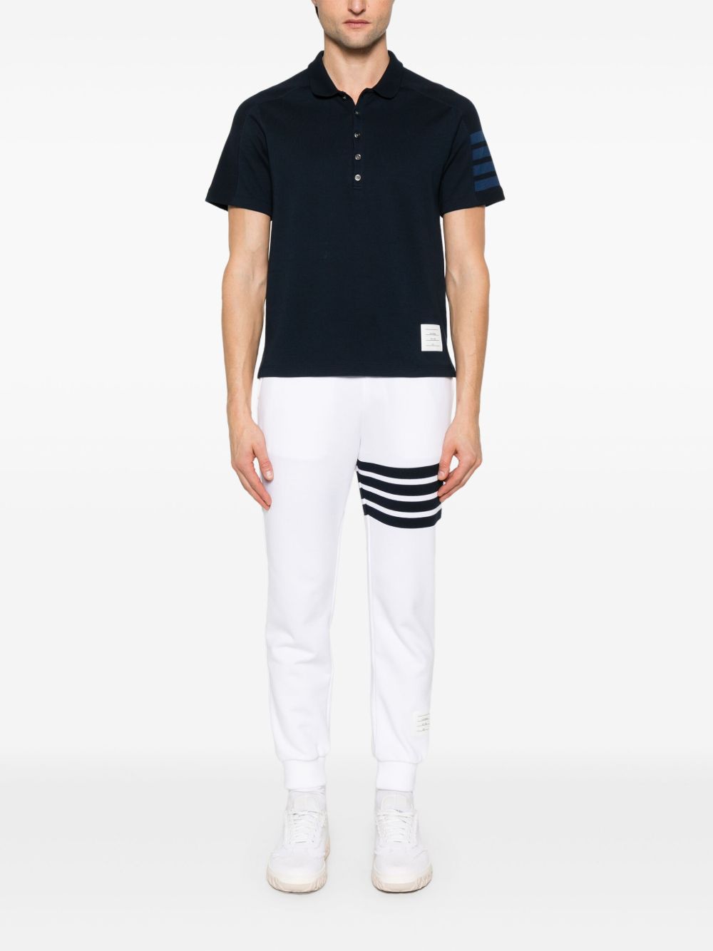 Thom Browne Thom Browne Trousers White