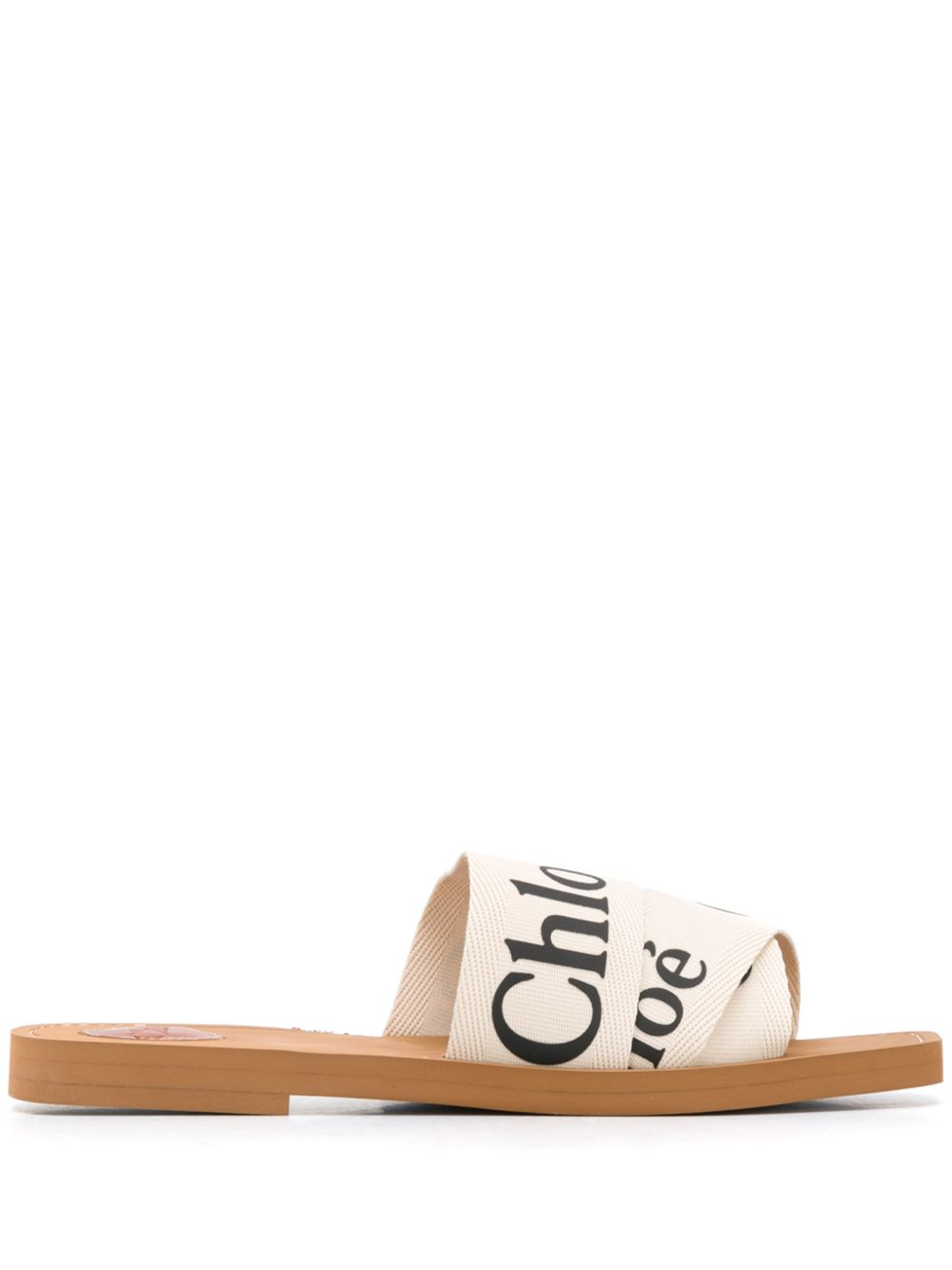 Chloé Woody Flat Mule sandal