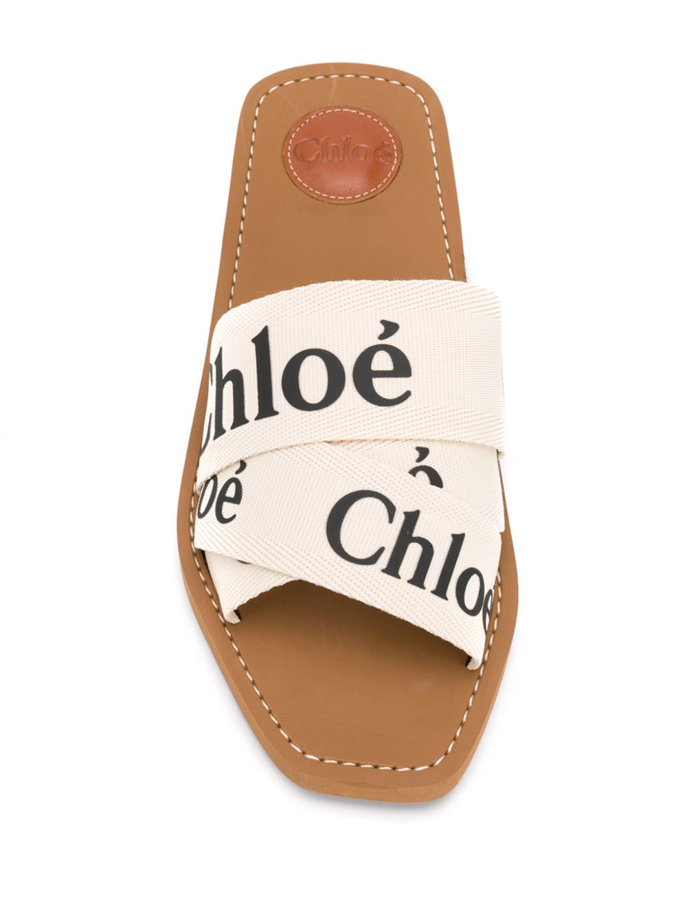 Chloé Chloé Chloè Sandals White