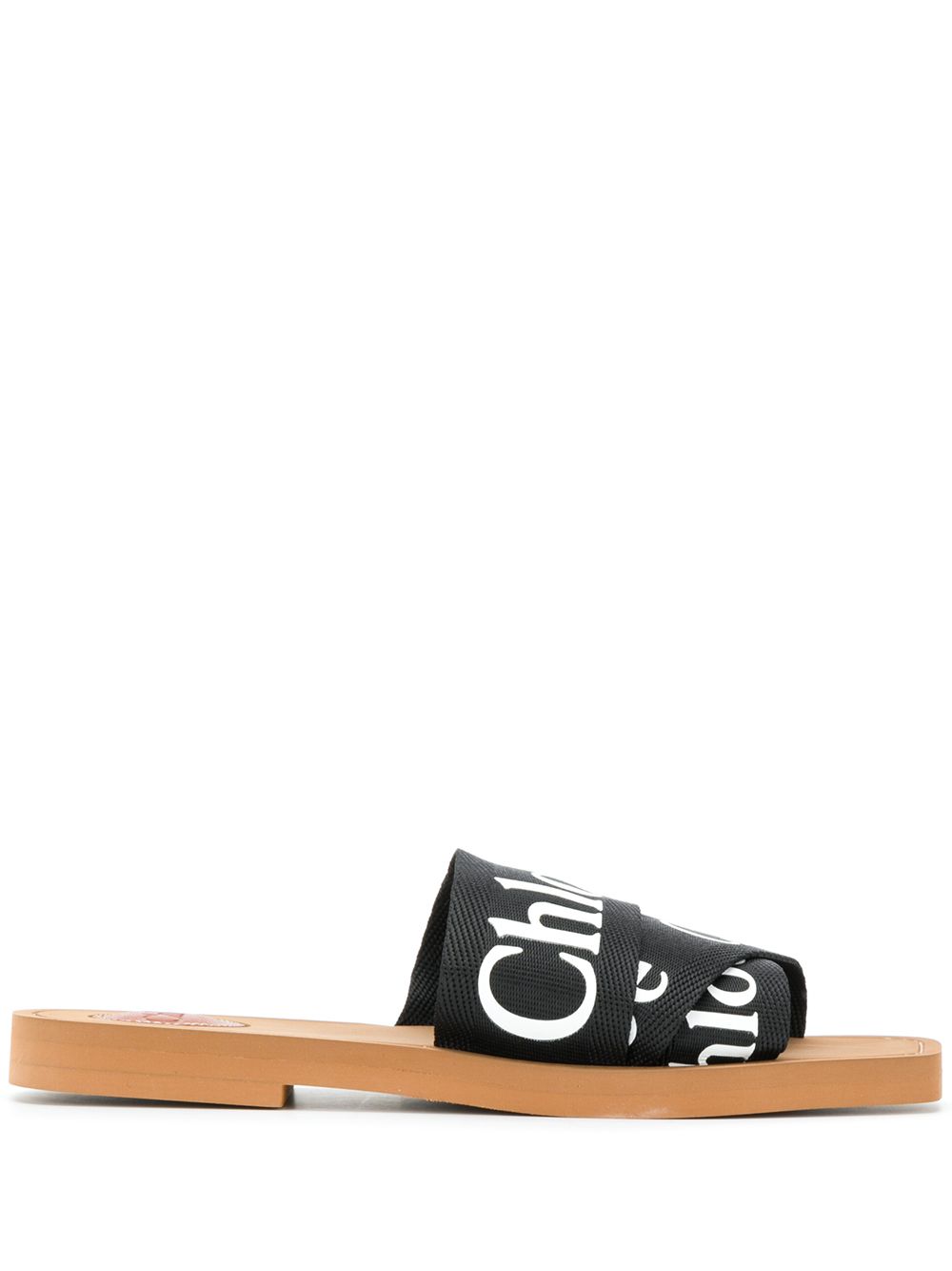 Chloé Woody Flat Mule sandal
