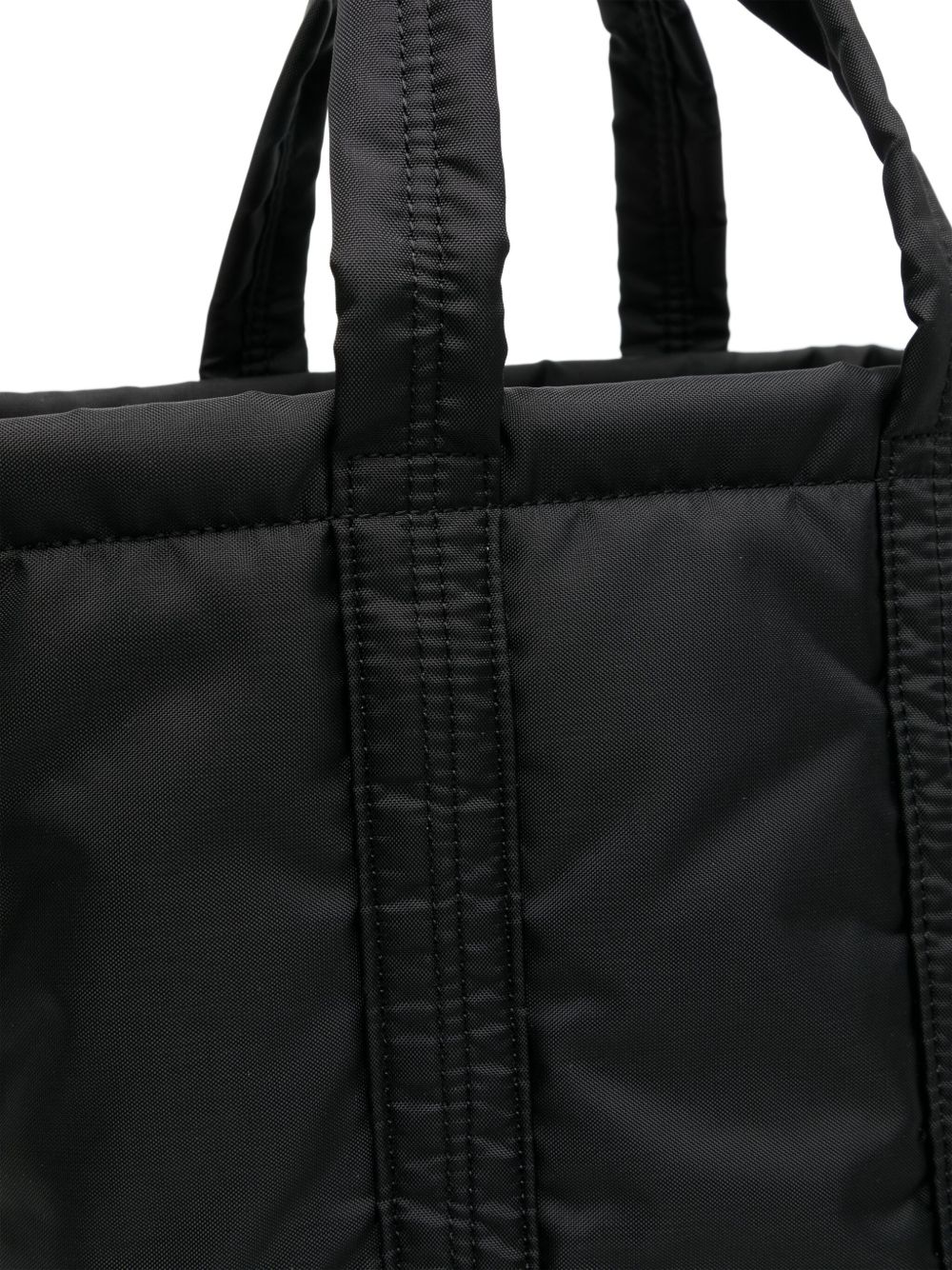 Comme Des Garcons Comme Des Garcons panelled tote bag