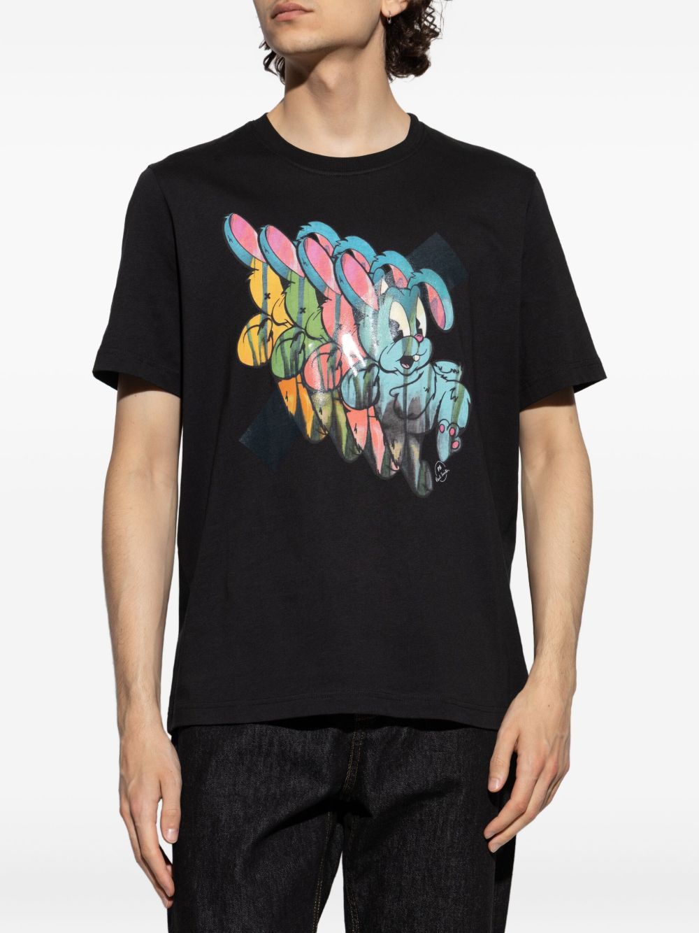 PS By Paul Smith PS By Paul Smith T-shirts and Polos Black