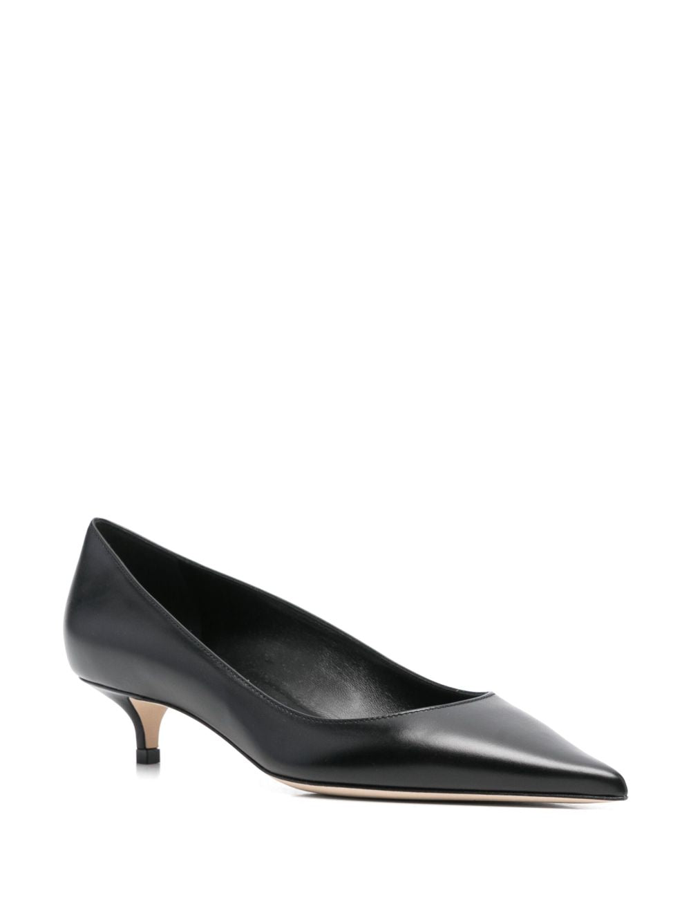 Jimmy Choo Jimmy Choo Amelia pointed-toe kitten-heel pumps