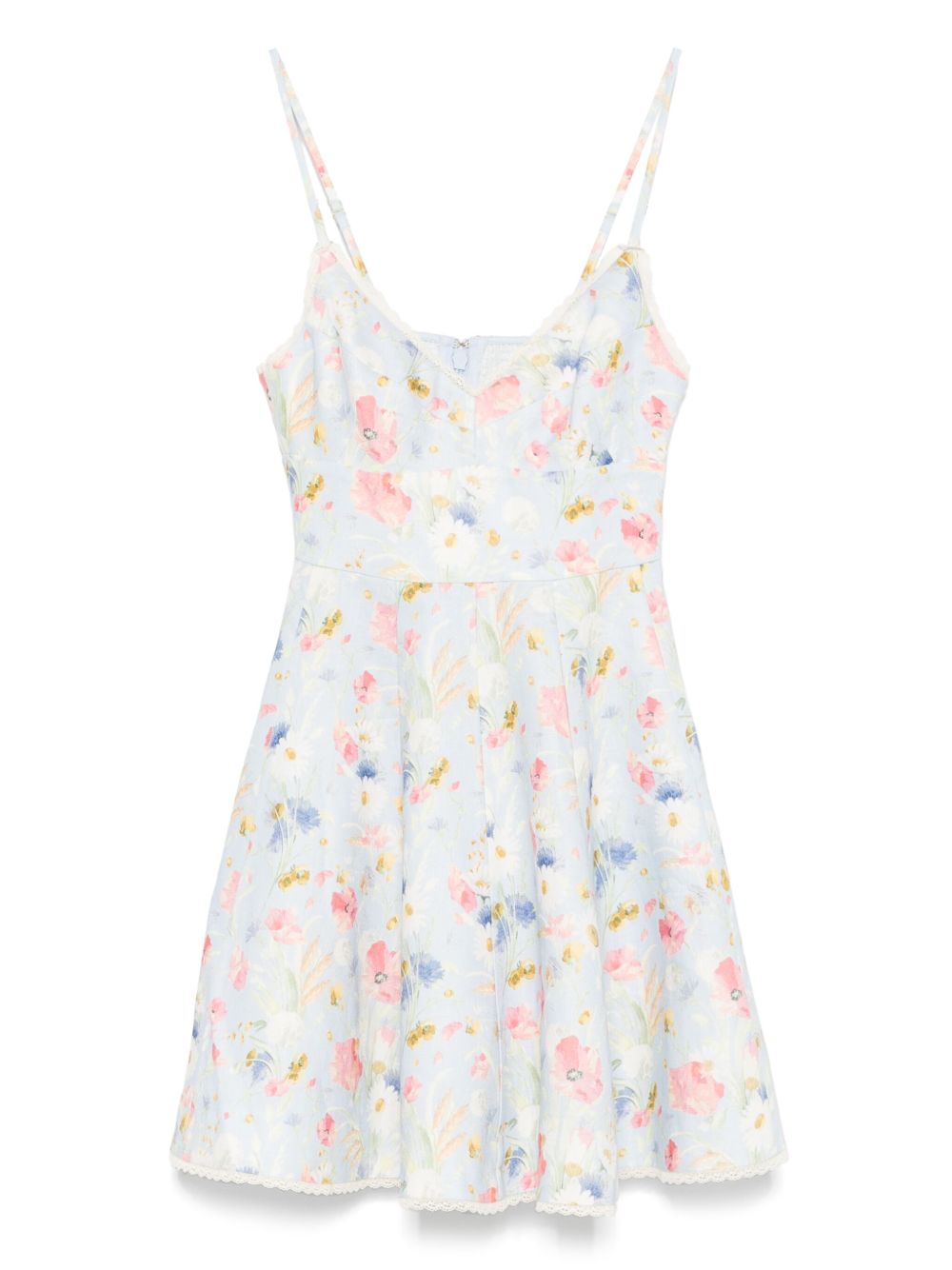 Zimmermann Lucky Picnic Mini Dress