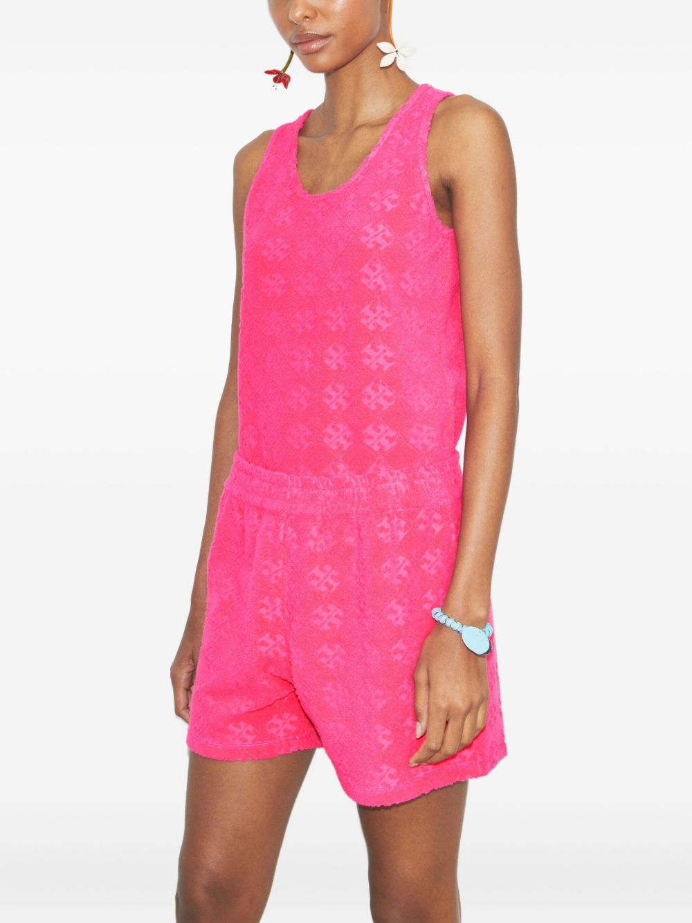 Tory Burch Tory Burch Top Fuchsia