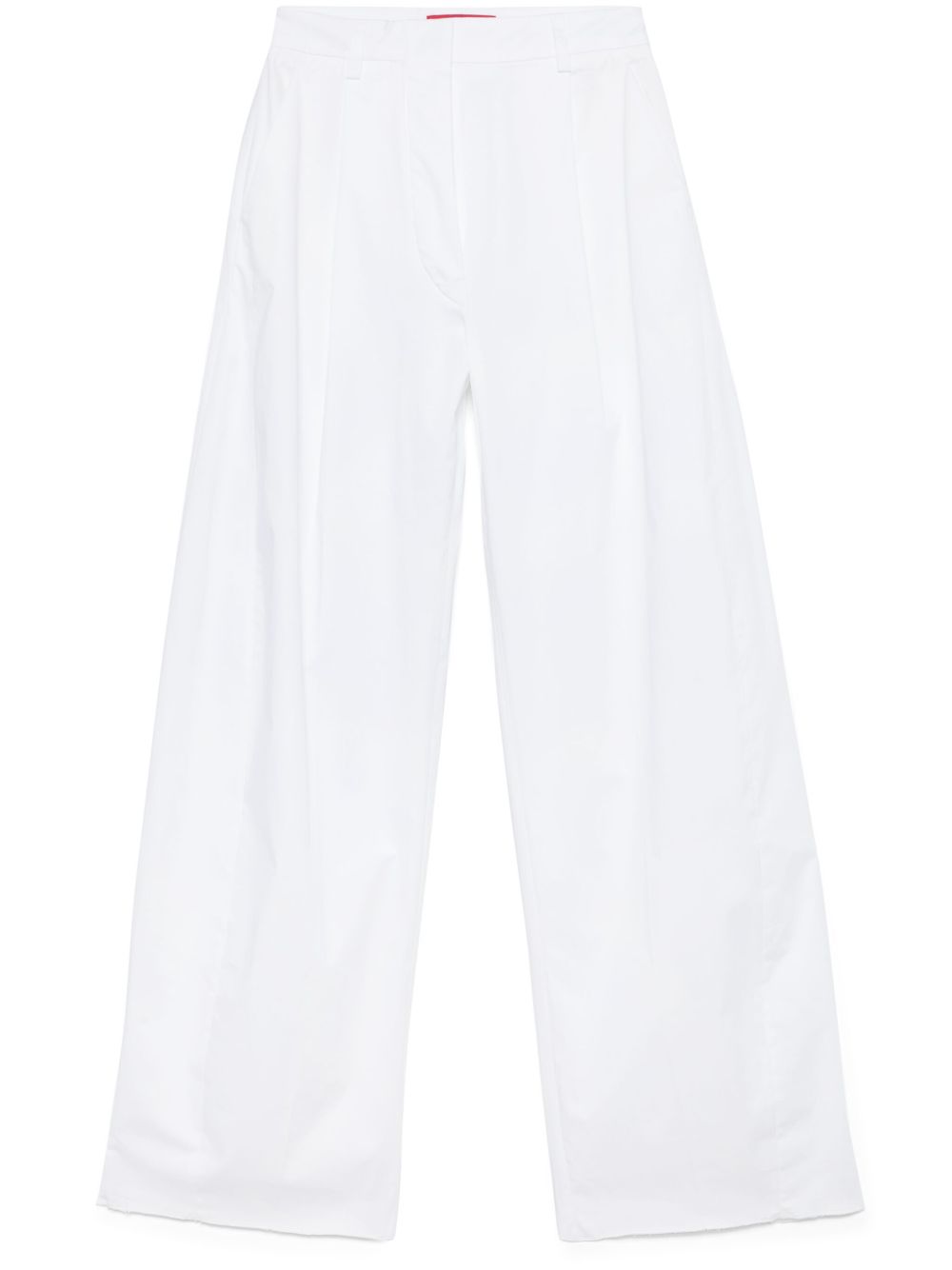 THE LATEST THE LATEST Trousers White