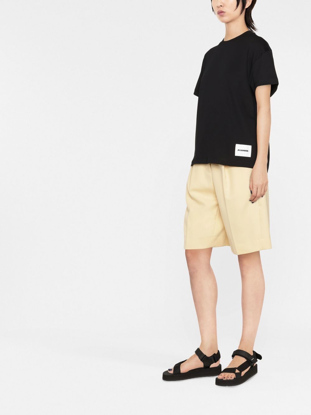 Jil Sander Plus JIL SANDER PLUS T-shirts and Polos Black