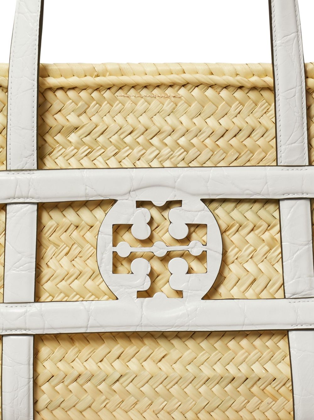 Tory Burch Tory Burch Ella straw basket bag