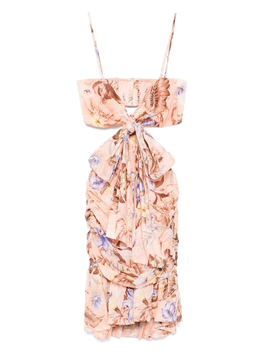Zimmermann Zimmermann Coco mini dress with bow