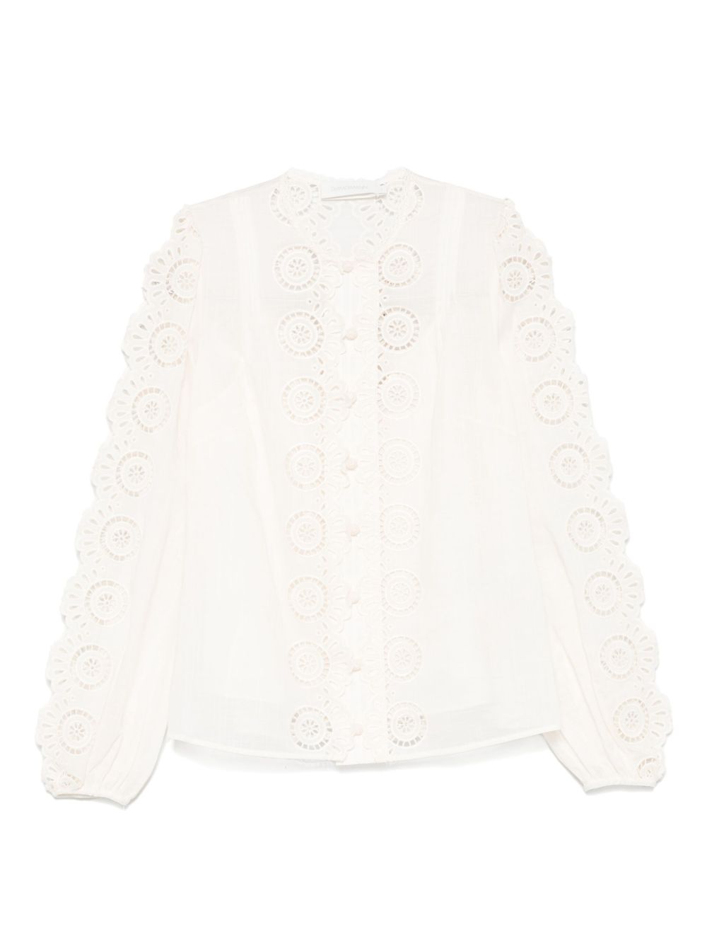 Zimmermann Zimmermann Lucky embroidered blouse