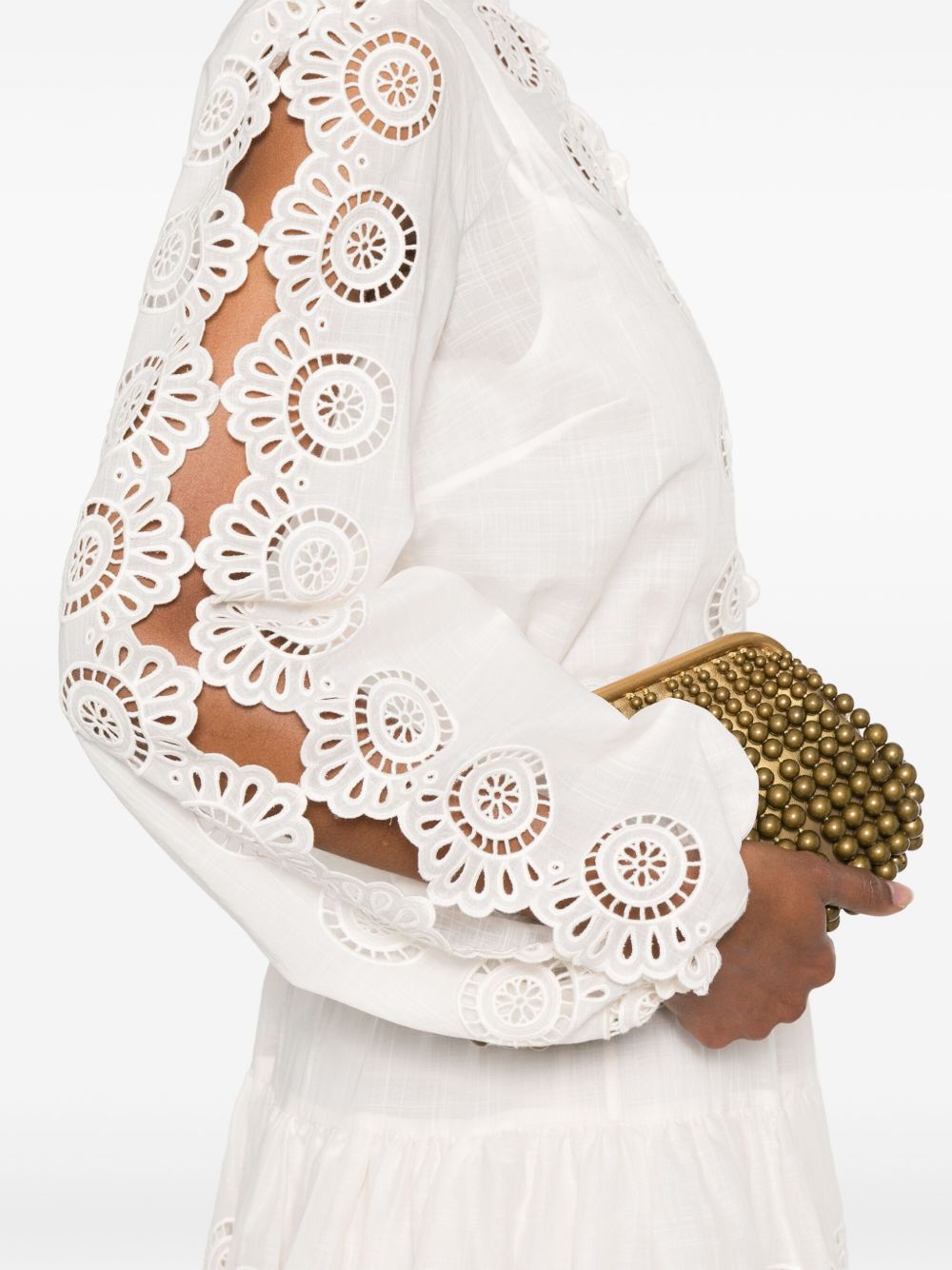 Zimmermann Zimmermann Lucky embroidered blouse