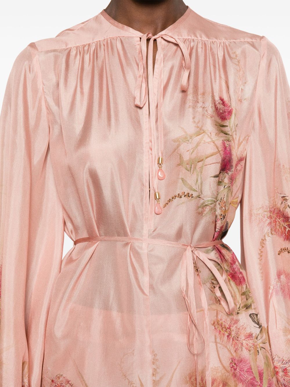Zimmermann Zimmermann Floral print blouse