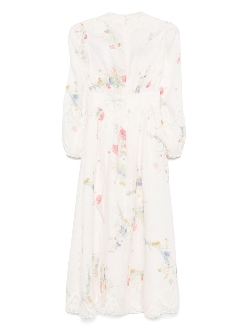 Zimmermann Zimmermann Lucky low-cut lace midi dress