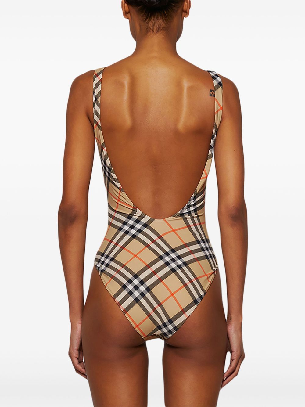 Burberry Burberry Check Swimsuit