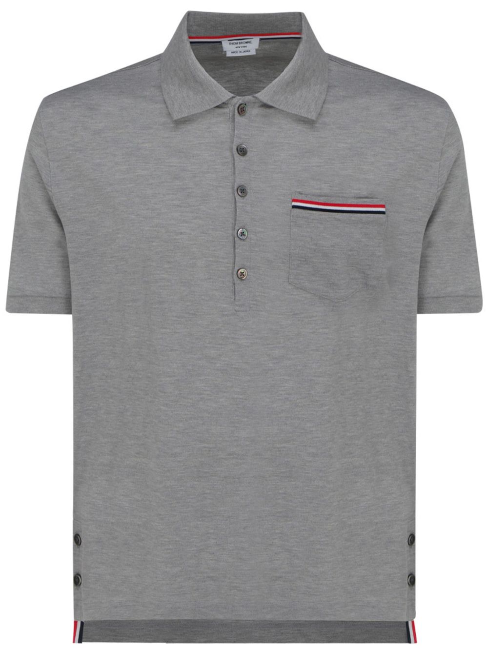 Thom Browne Thom Browne T-shirts and Polos Light Grey