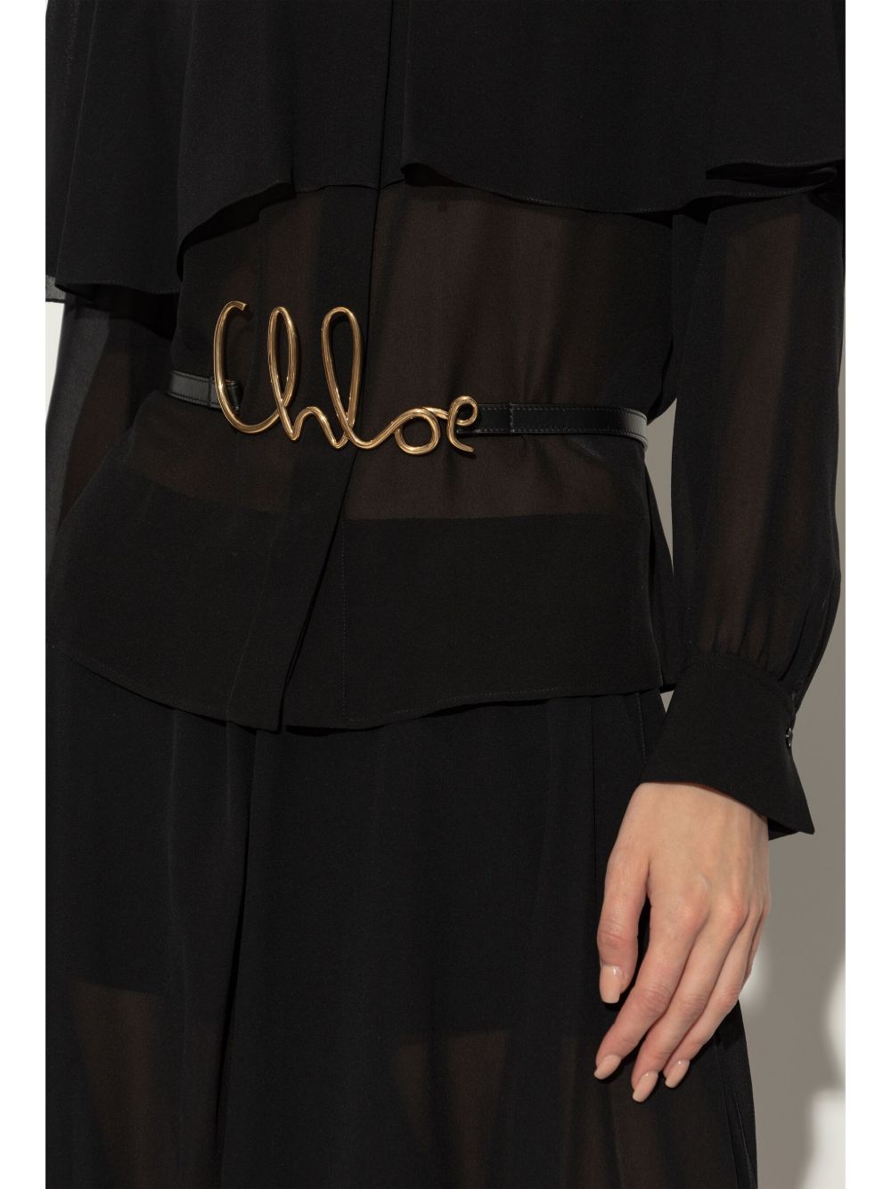 Chloé Chloé Iconic leather belt