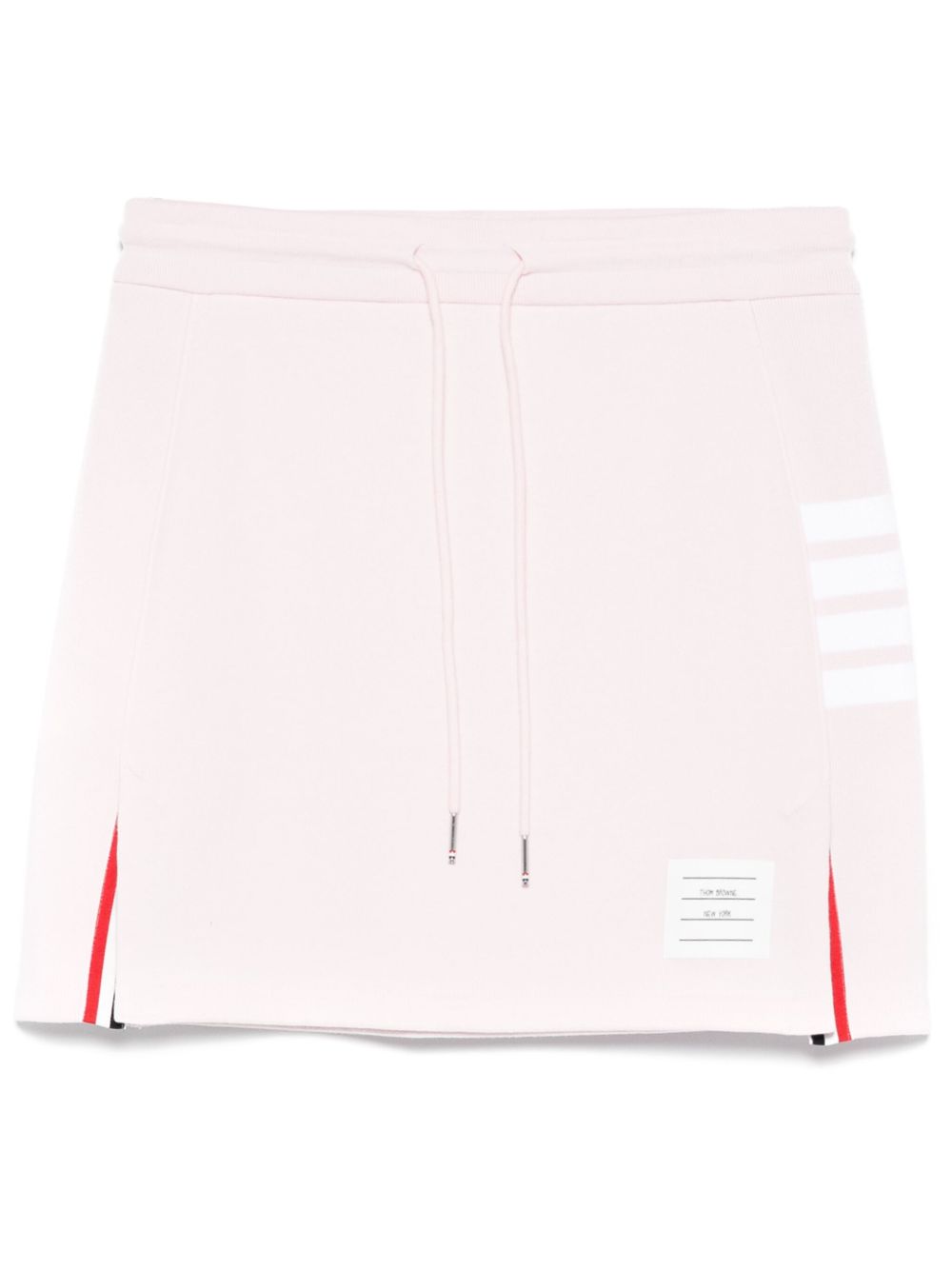Thom Browne 4-Bar tab 4Bar cotton mini skirt