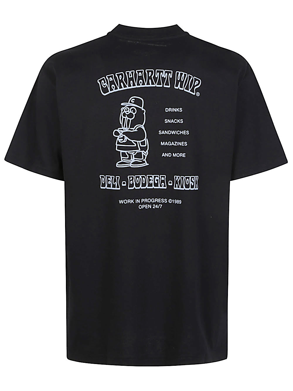 Carhartt Wip Pre CARHARTT WIP PRE T-shirts and Polos Black