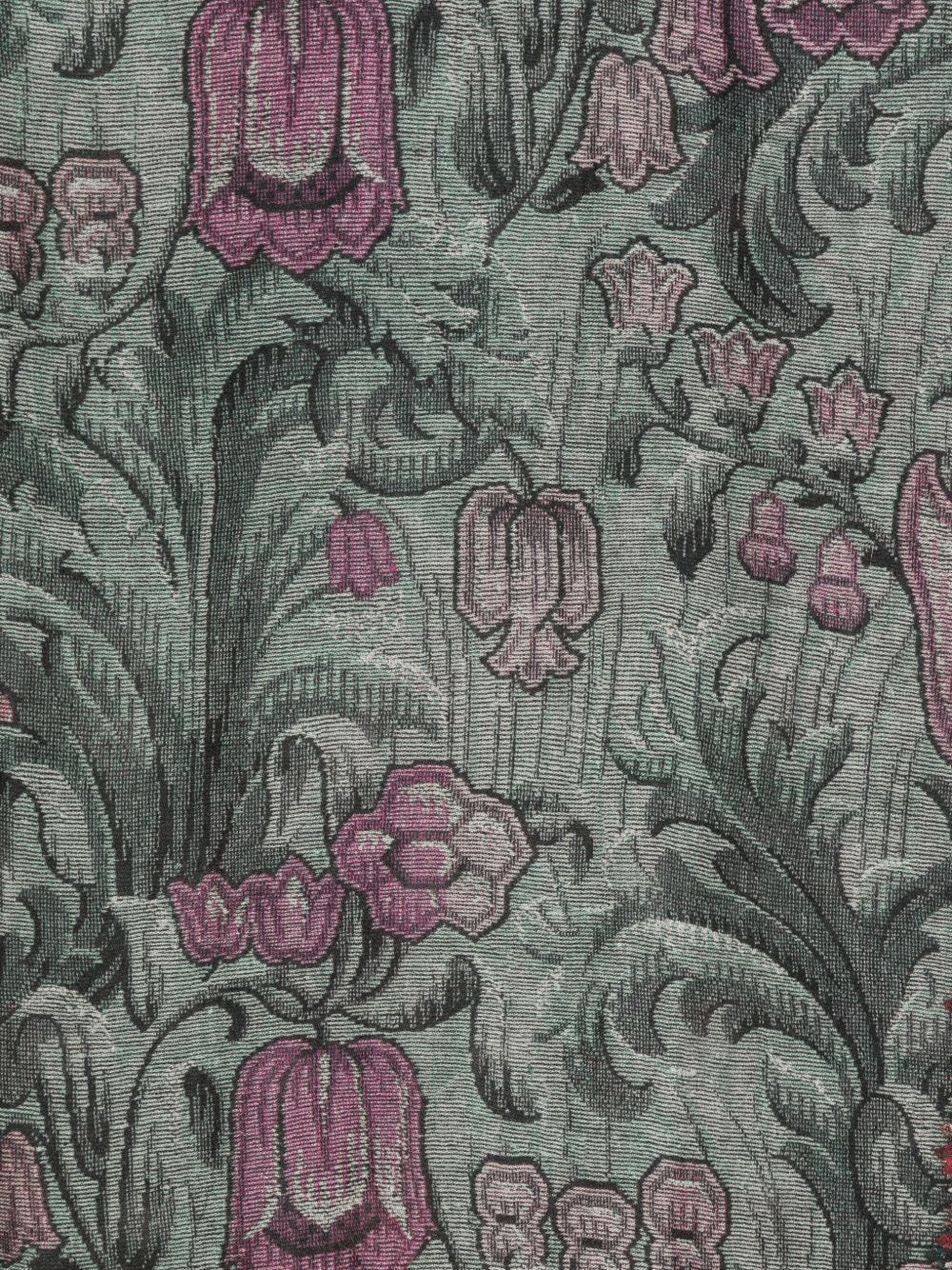 Pierre Louis Mascia Pierre Louis Mascia Printed cashmere scarf