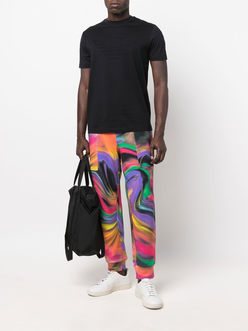 Emporio Armani Emporio Armani T-shirts and Polos Blue