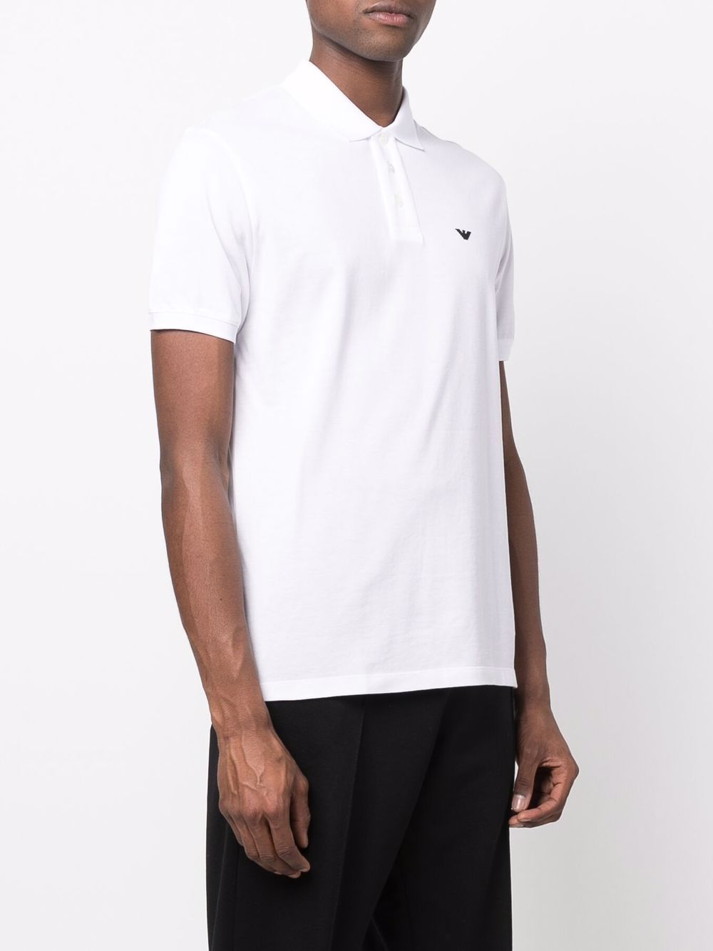 Emporio Armani Emporio Armani T-shirts and Polos White