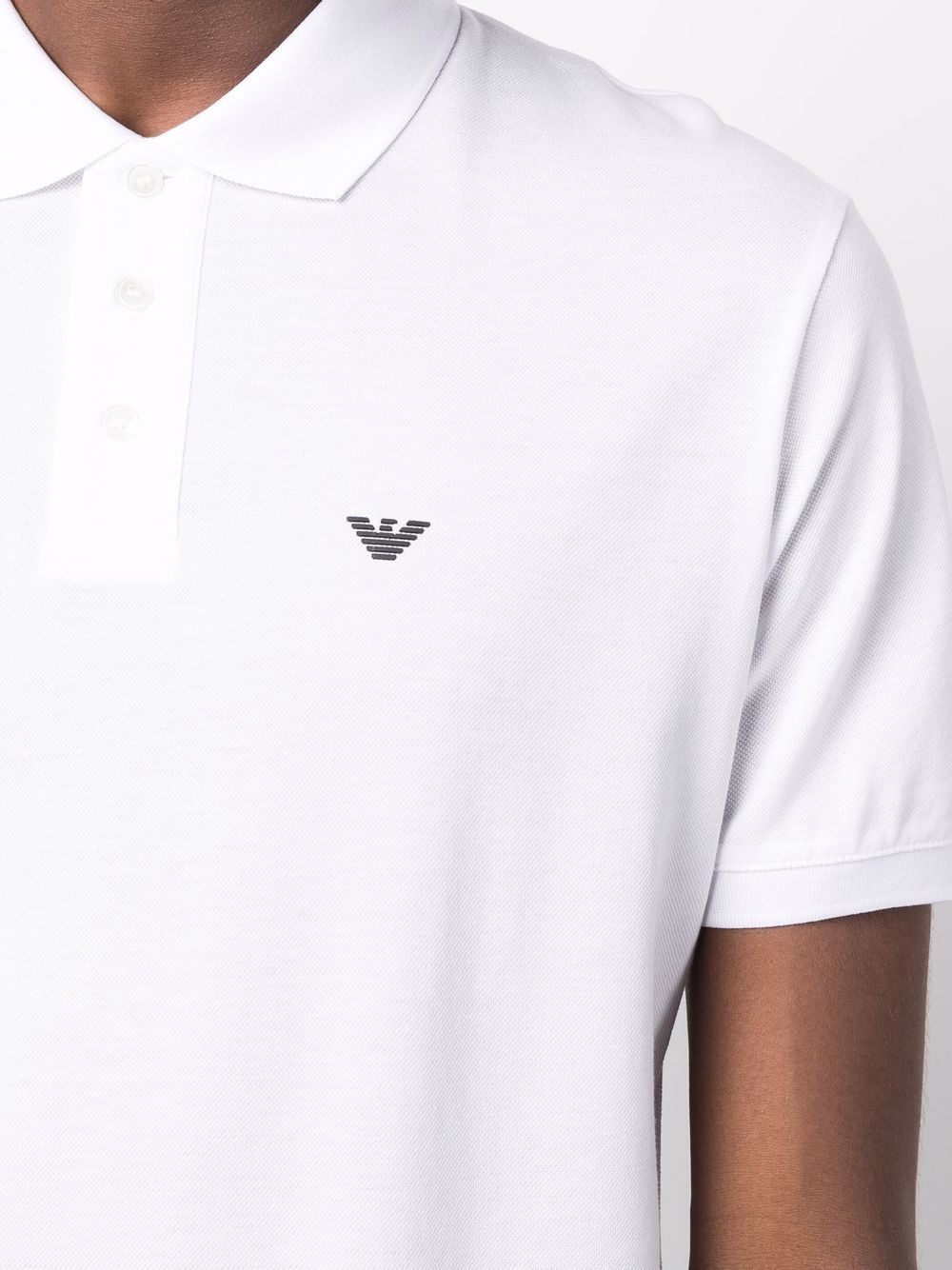 Emporio Armani Emporio Armani T-shirts and Polos White