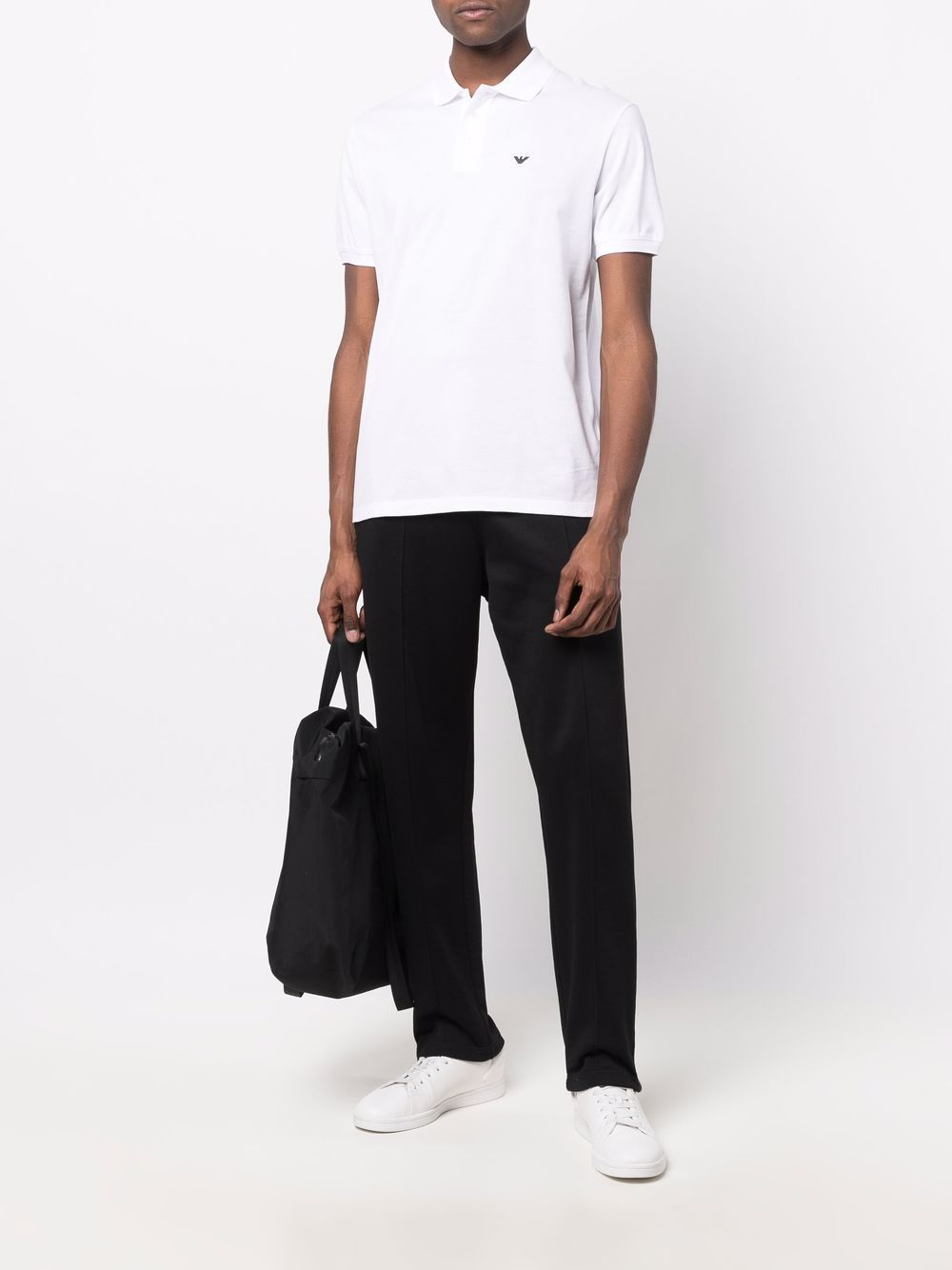 Emporio Armani Emporio Armani T-shirts and Polos White