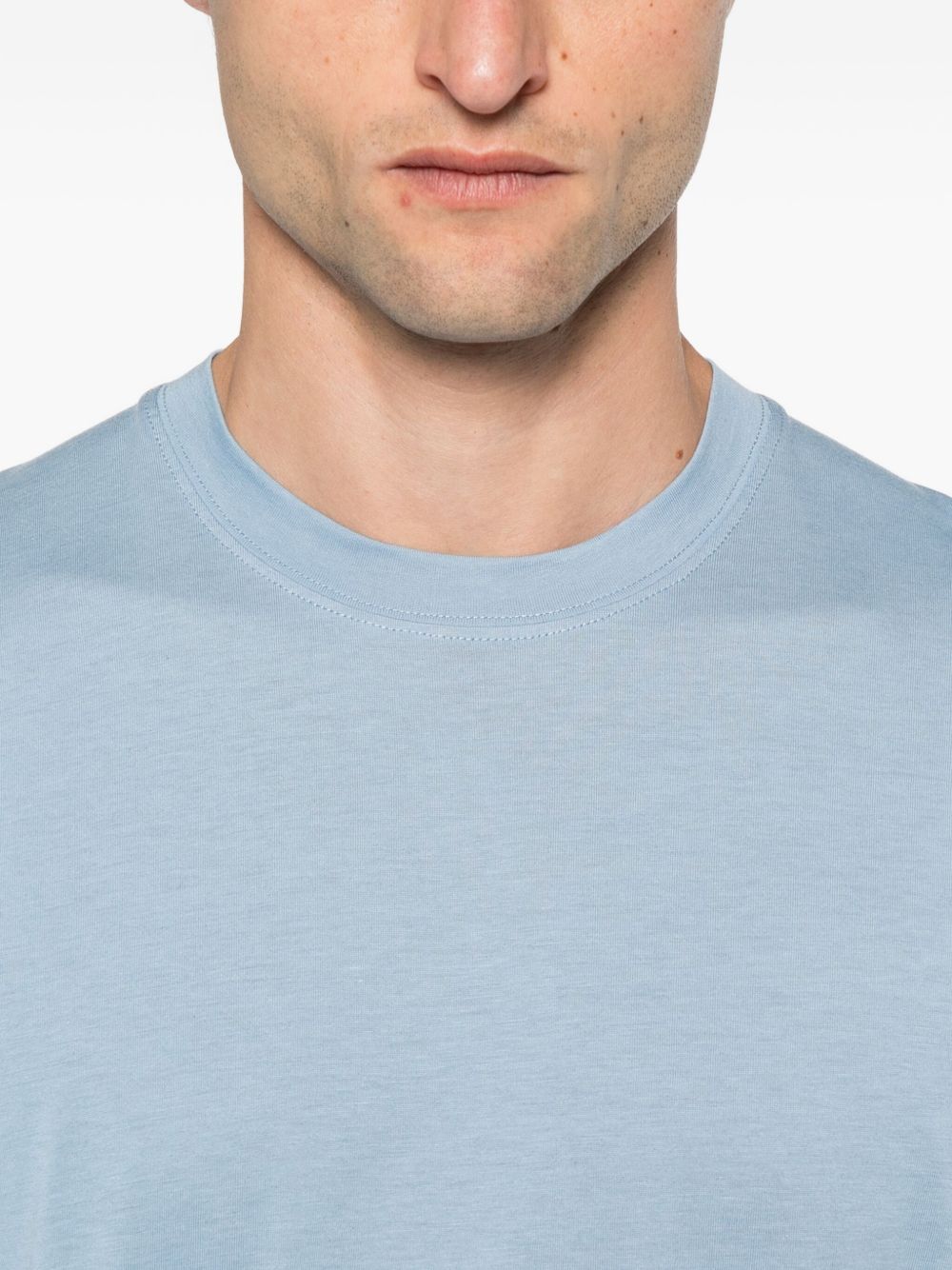Tom Ford Tom Ford T-shirts and Polos Clear Blue