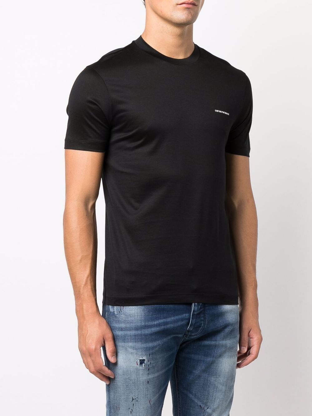 Emporio Armani Emporio Armani T-shirts and Polos Black