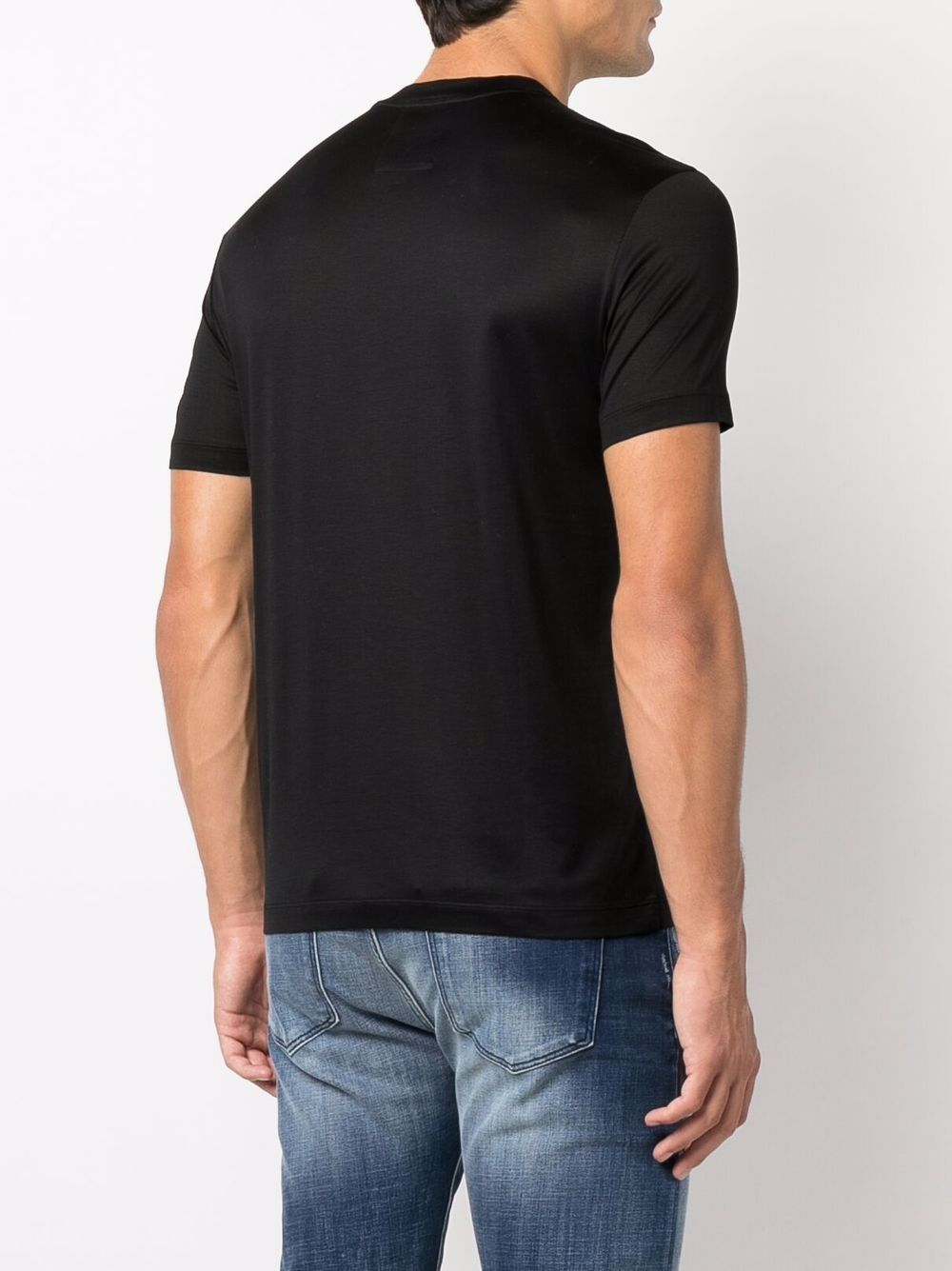 Emporio Armani Emporio Armani T-shirts and Polos Black