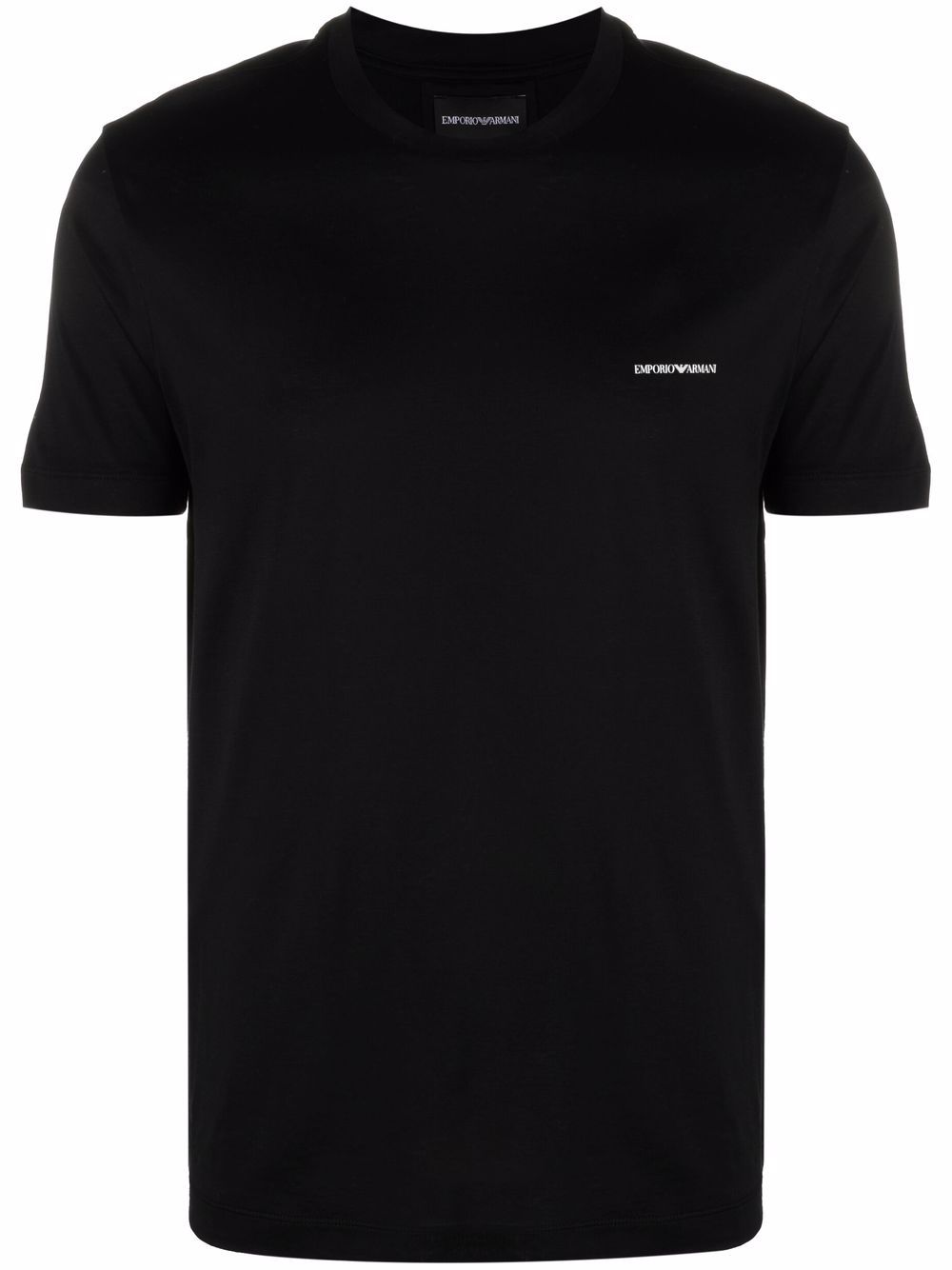 Emporio Armani Emporio Armani T-shirts and Polos Black