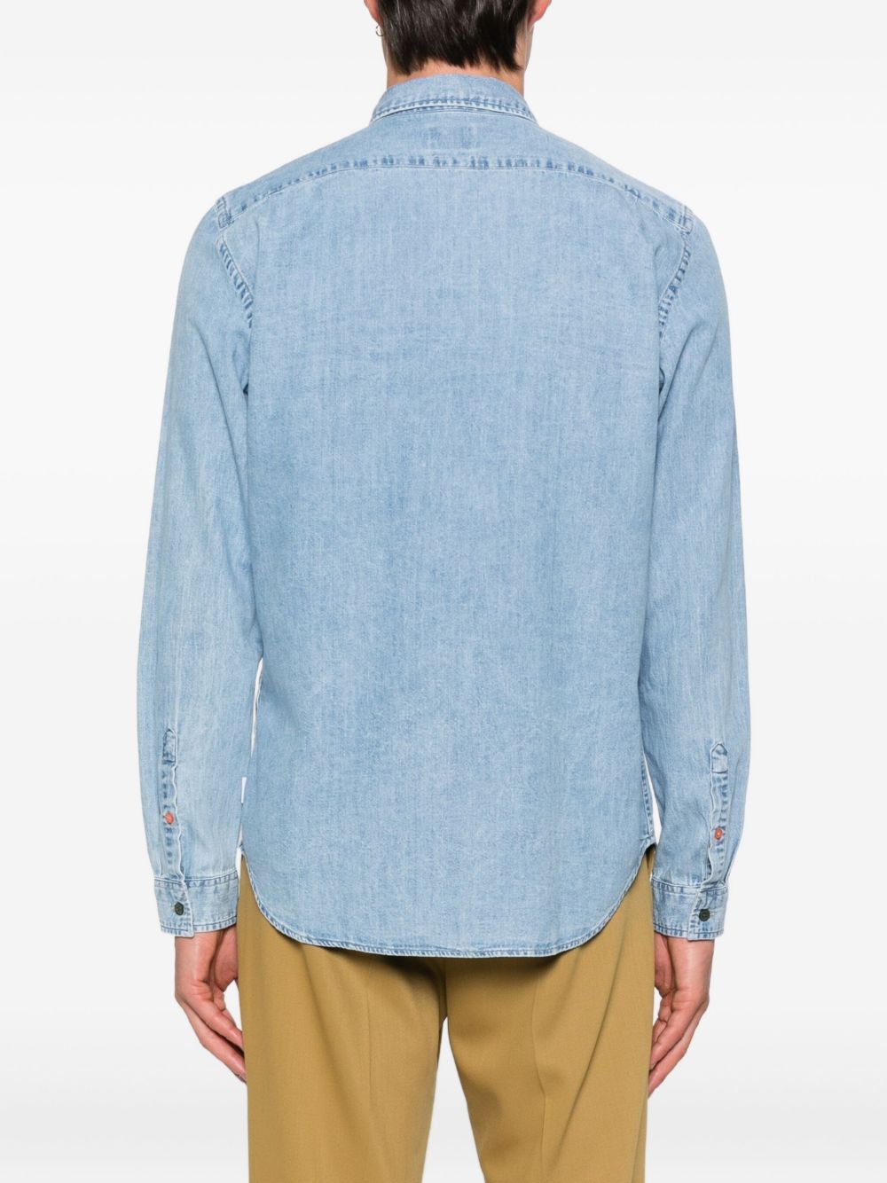 PS By Paul Smith PS By Paul Smith Shirts Clear Blue
