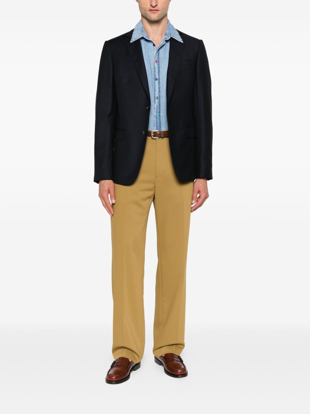 PS By Paul Smith PS By Paul Smith Shirts Clear Blue