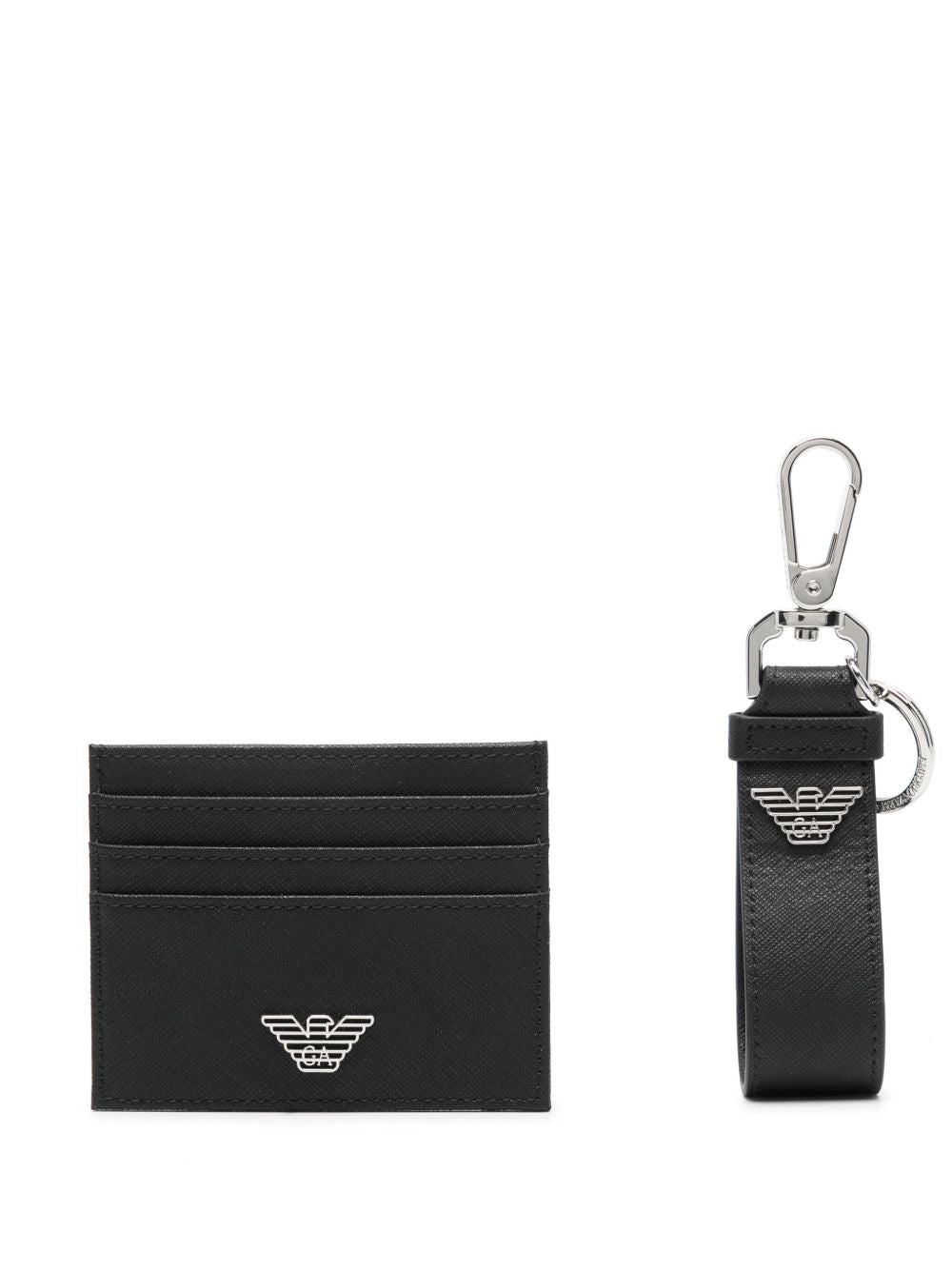 EMPORIO ARMANI EXCLUSIVE Emporio Armani Exclusive Card holder and keyring set