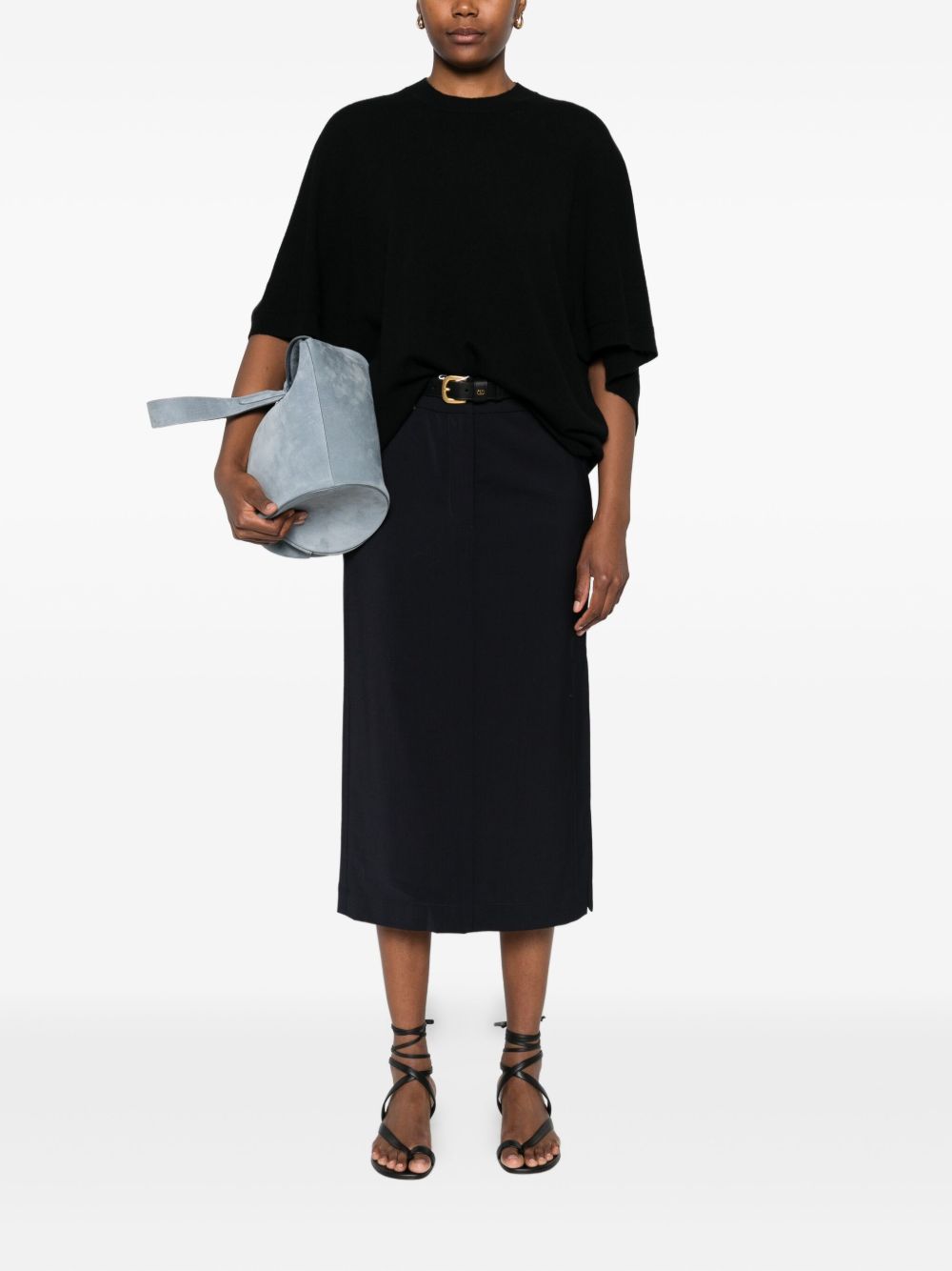 فابيانا فيليبي فابيانا فيليبي توب أسود