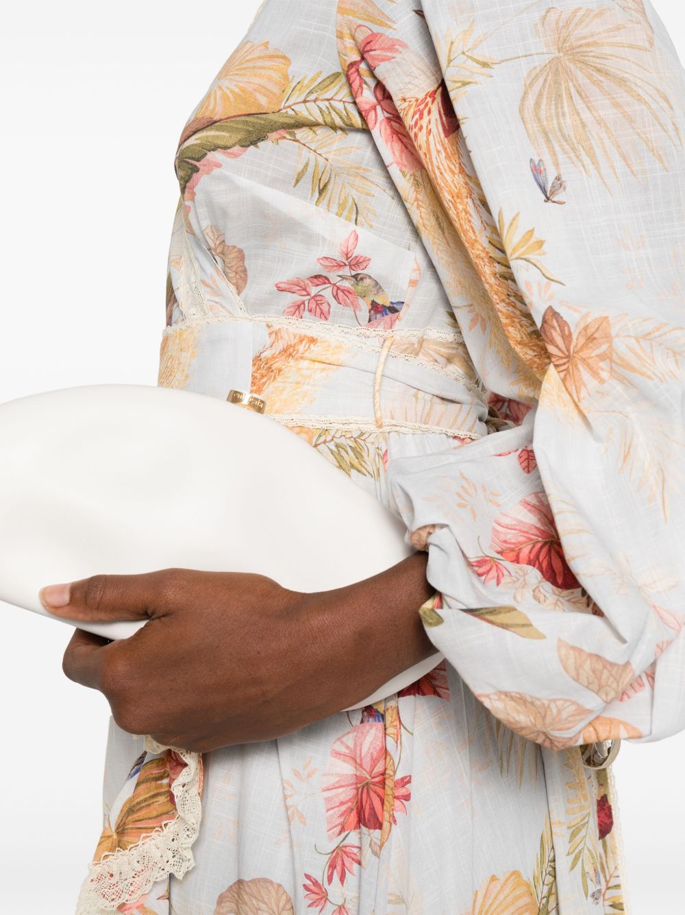 Zimmermann Zimmermann Ascension Ruffled Midi Dress