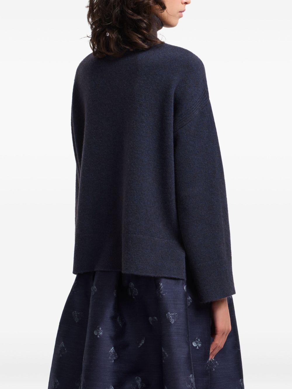 Emporio Armani Emporio Armani Sweaters Blue