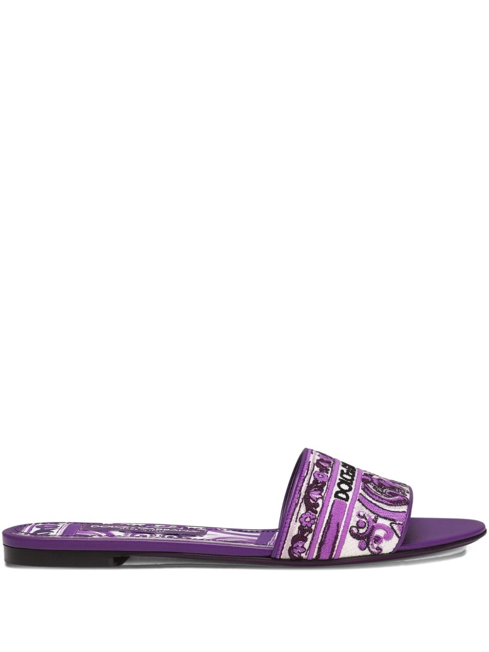 Dolce & Gabbana Dolce & Gabbana Sandals Purple