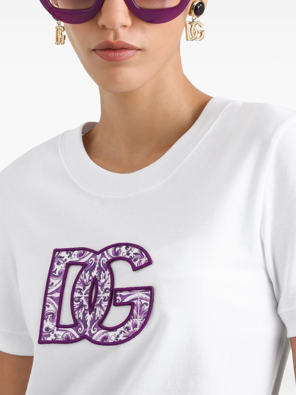 Dolce & Gabbana Dolce & Gabbana Logo cotton t-shirt