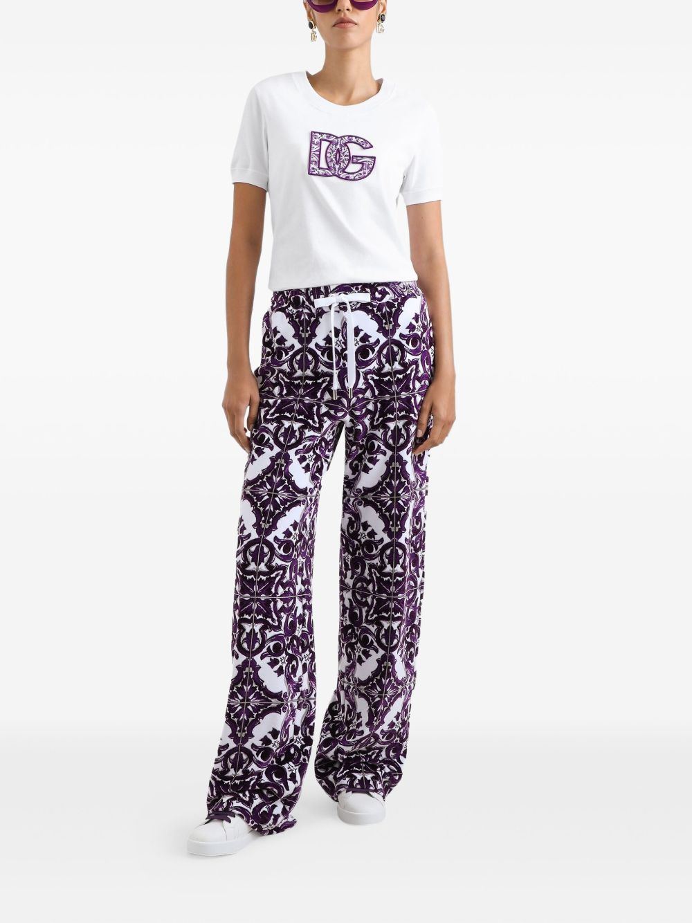 Dolce & Gabbana Dolce & Gabbana Logo cotton t-shirt