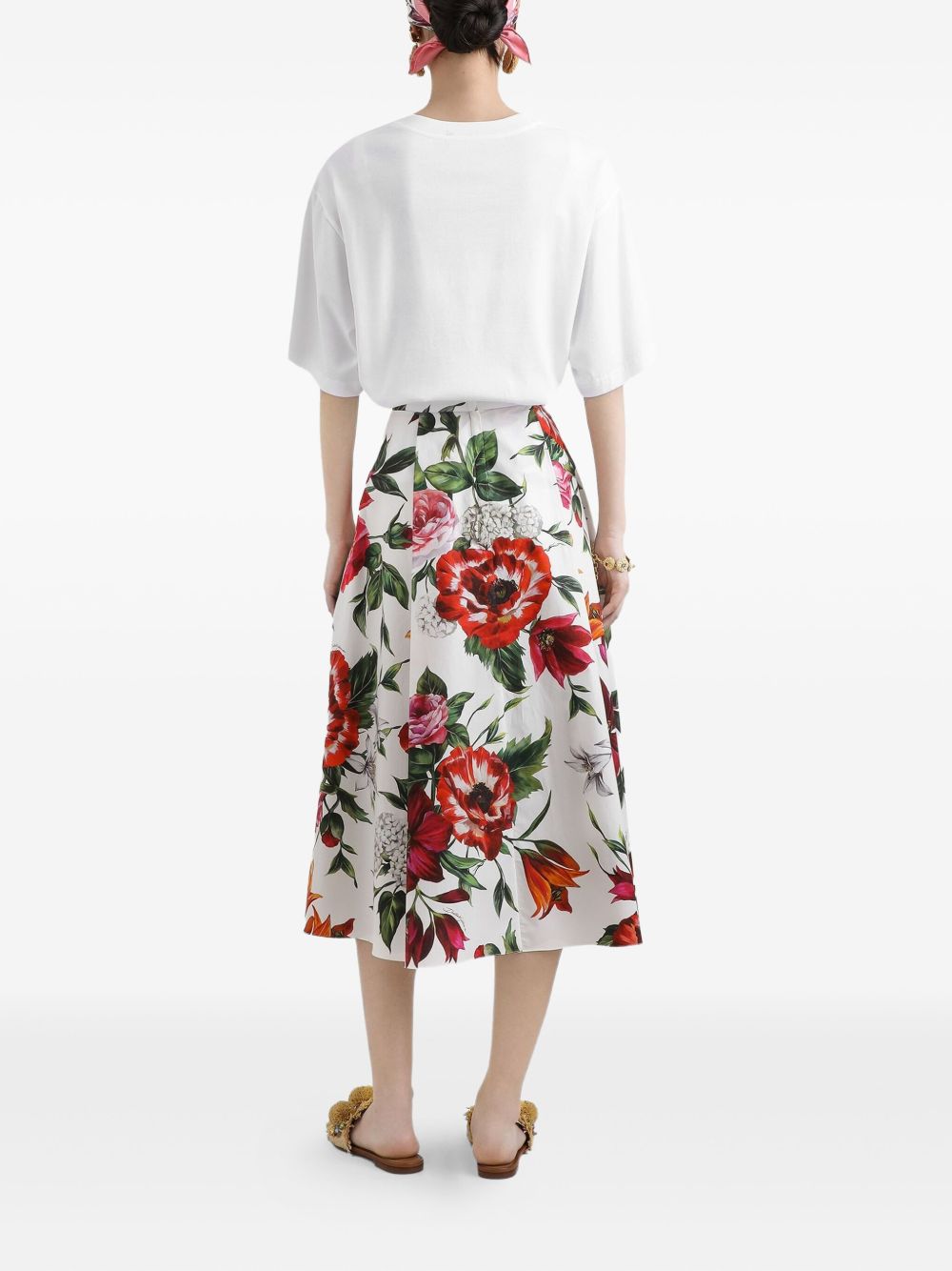 Dolce & Gabbana Dolce & Gabbana Logo cotton t-shirt