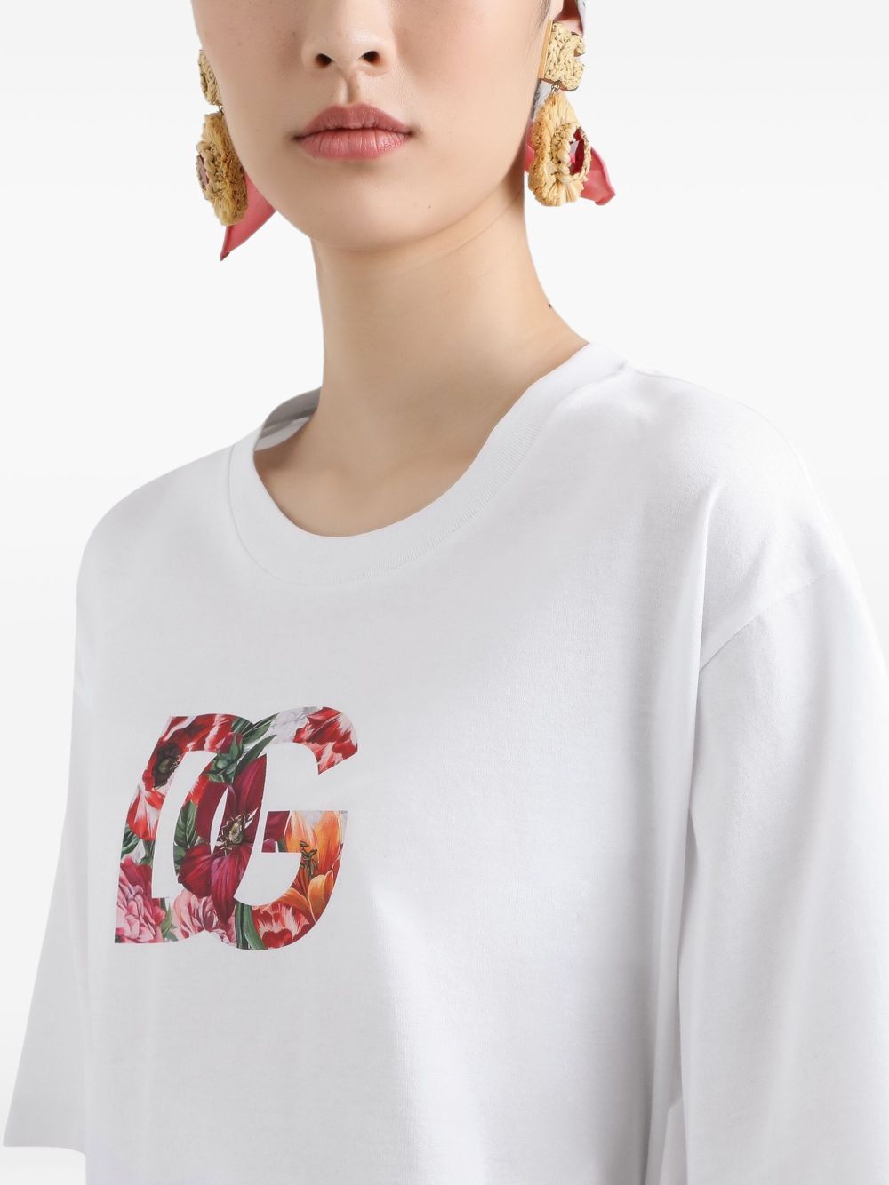 Dolce & Gabbana Dolce & Gabbana Logo cotton t-shirt