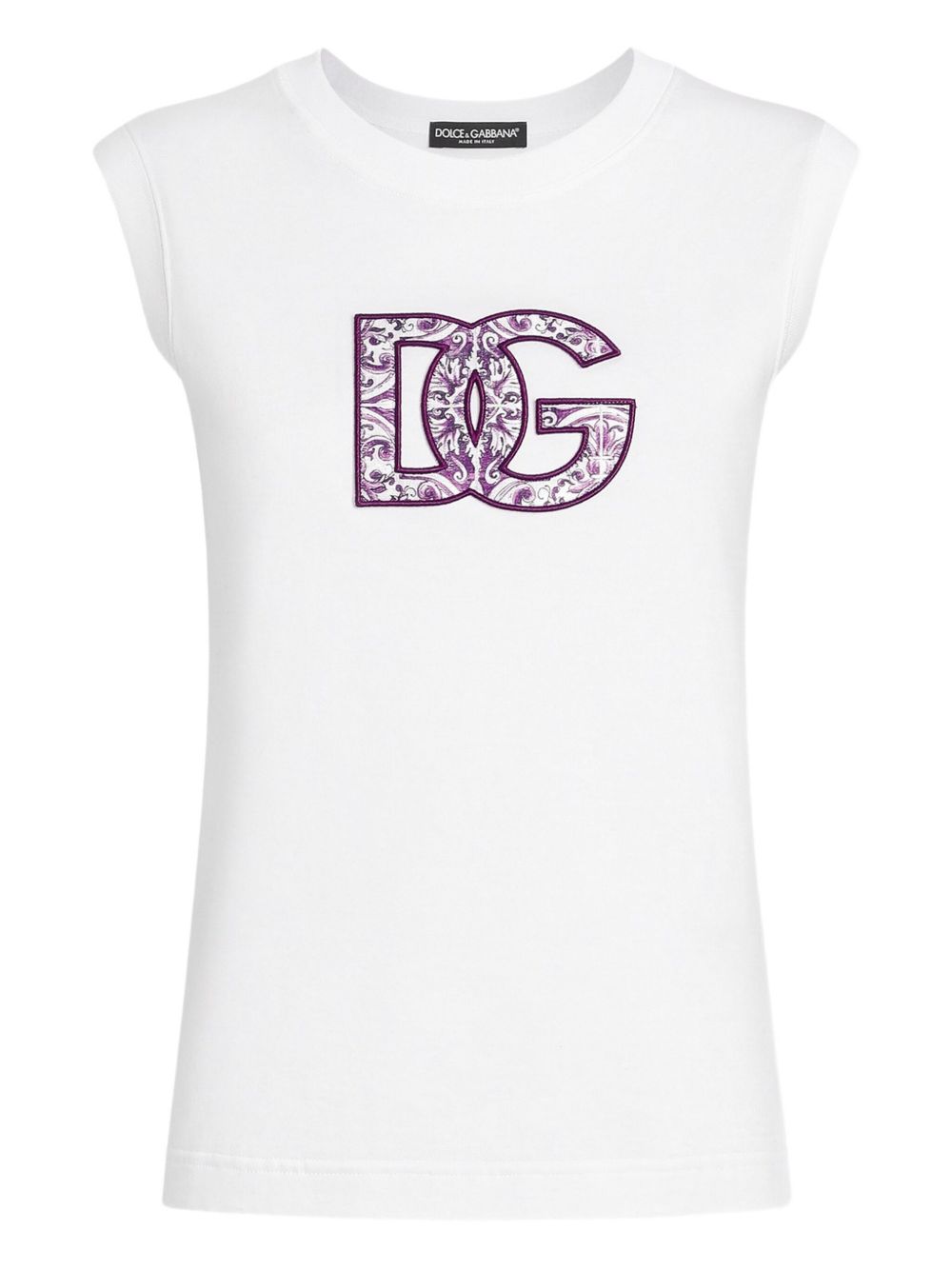 Dolce & Gabbana Dolce & Gabbana Logo cotton t-shirt