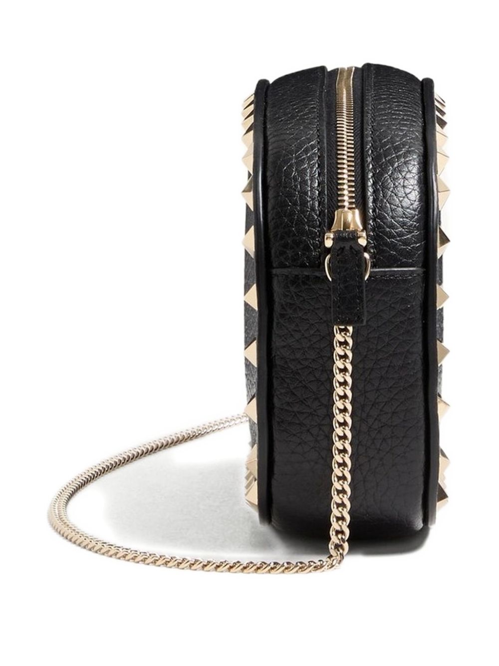 Valentino Garavani Valentino Garavani Mini Rockstud Shoulder Bag in Grainy Calfskin