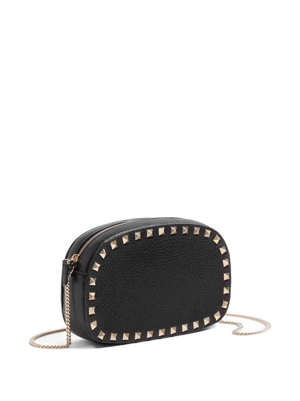 Valentino Garavani Valentino Garavani Mini Rockstud Shoulder Bag in Grainy Calfskin