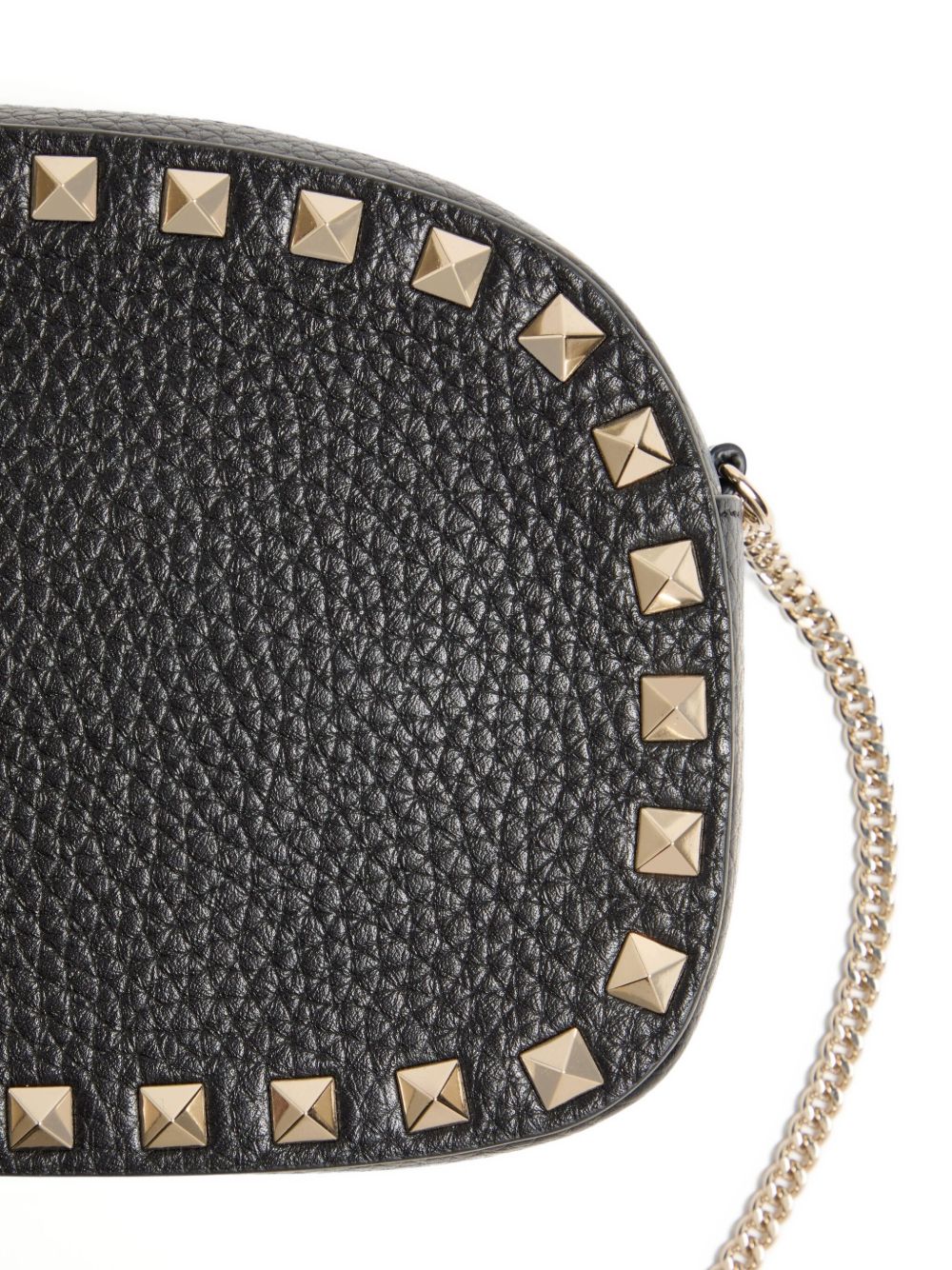 Valentino Garavani Valentino Garavani Mini Rockstud Shoulder Bag in Grainy Calfskin