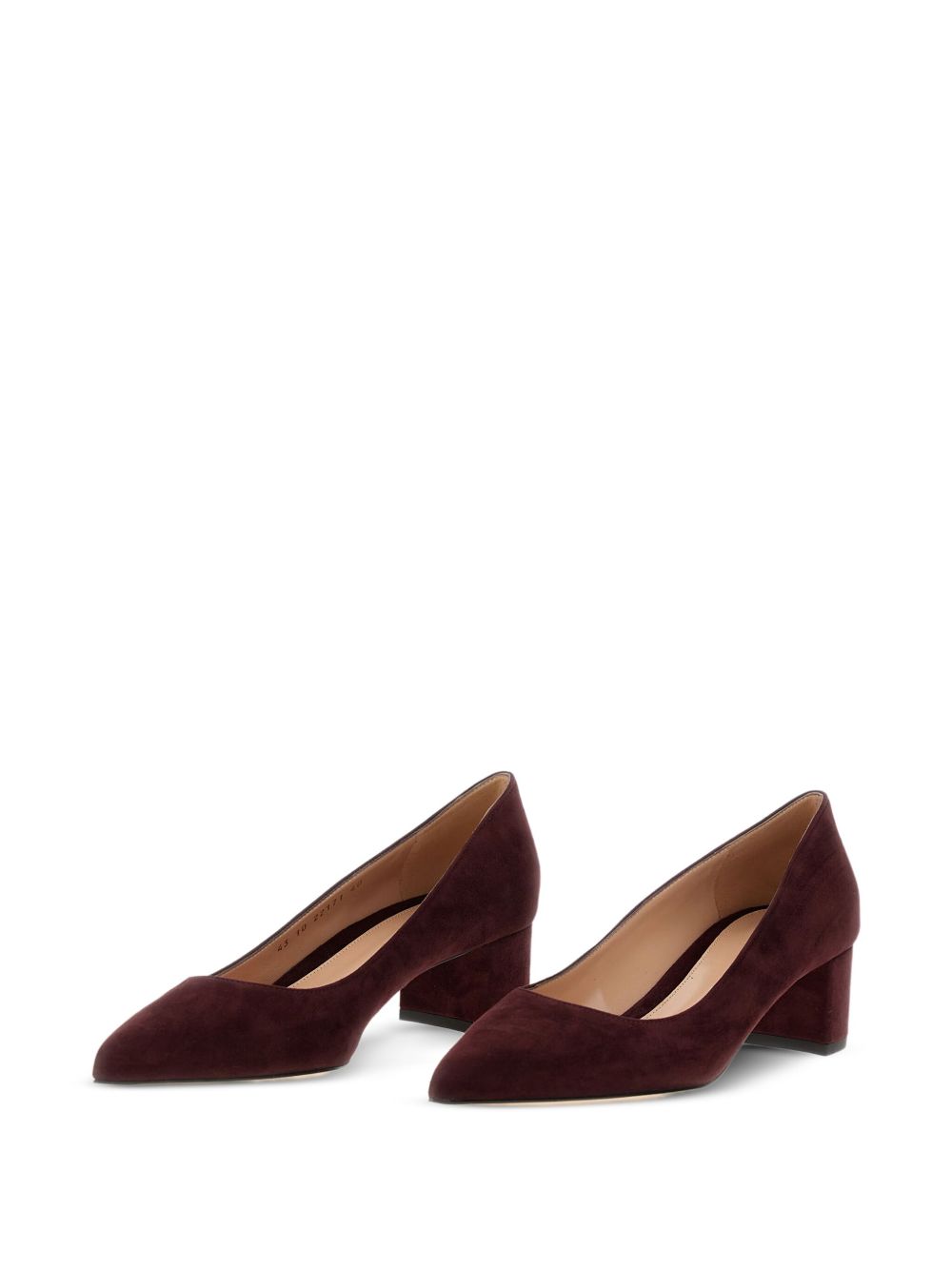 Gianvito Rossi Gianvito Rossi With Heel Bordeaux
